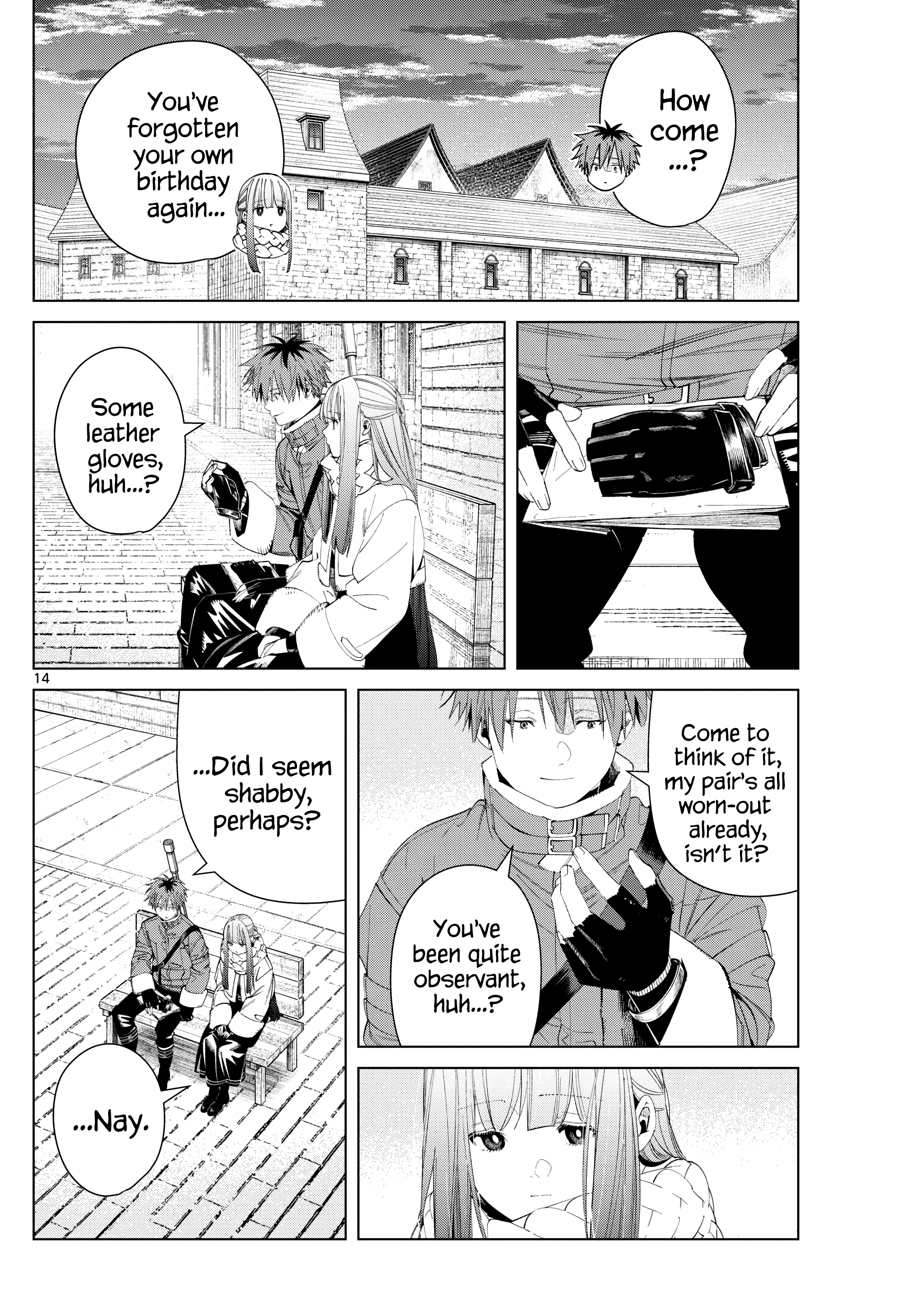 Read Frieren Beyond Journey's End EN Manga Online