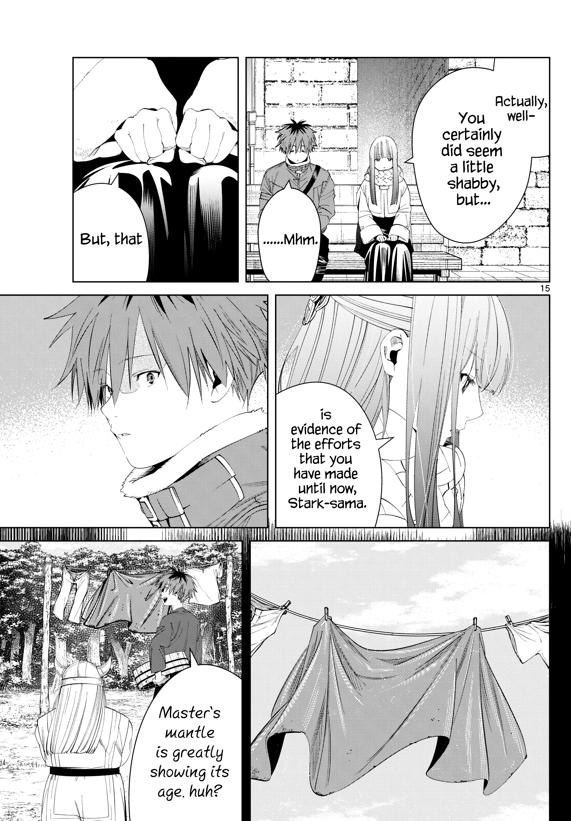 Read Frieren Beyond Journey's End EN Manga Online