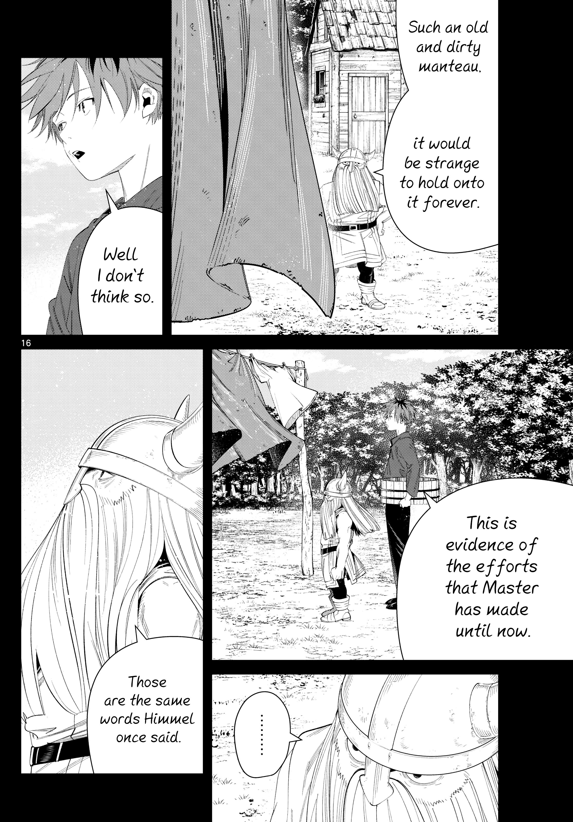 Read Frieren Beyond Journey's End EN Manga Online