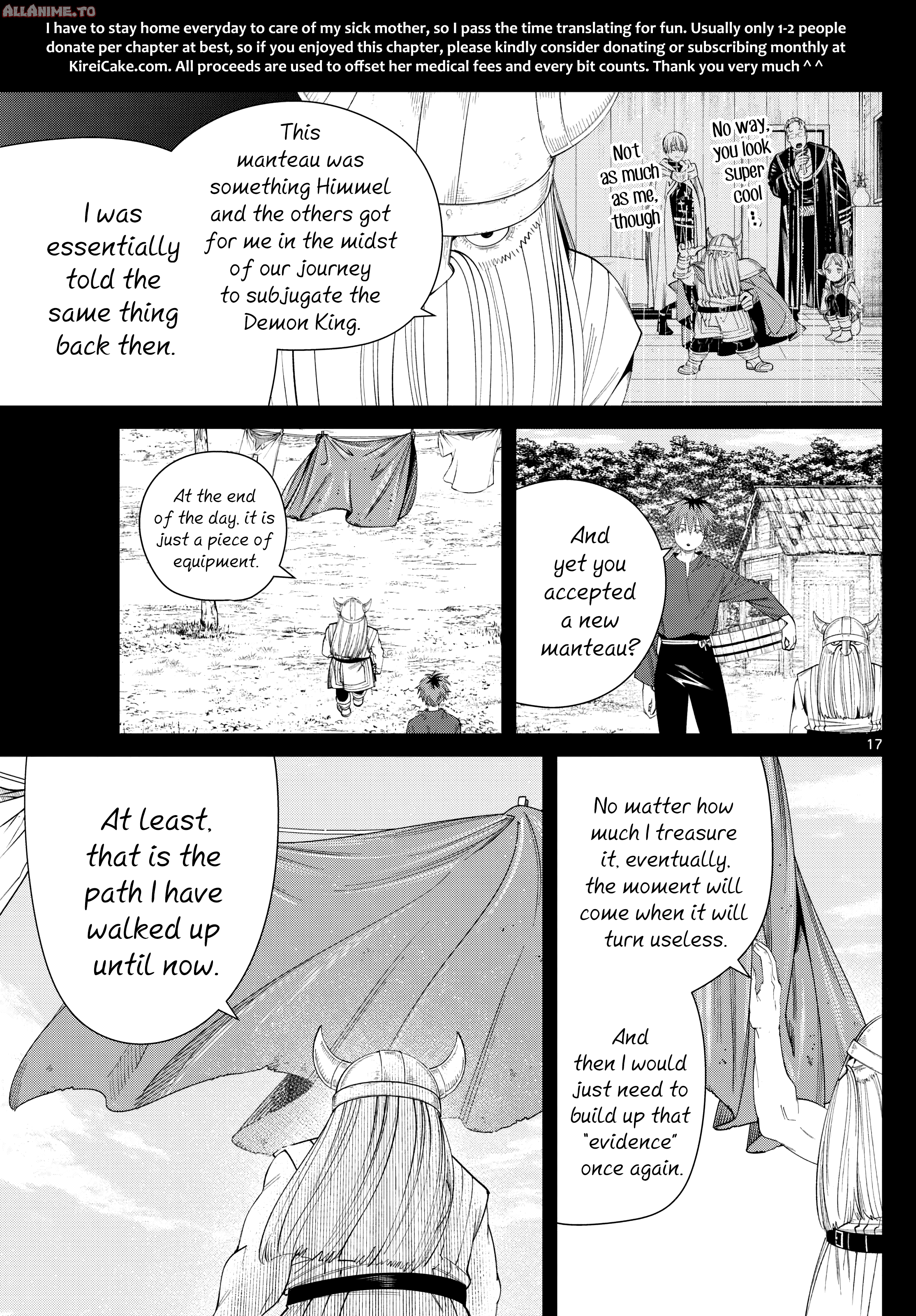 Read Frieren Beyond Journey's End EN Manga Online