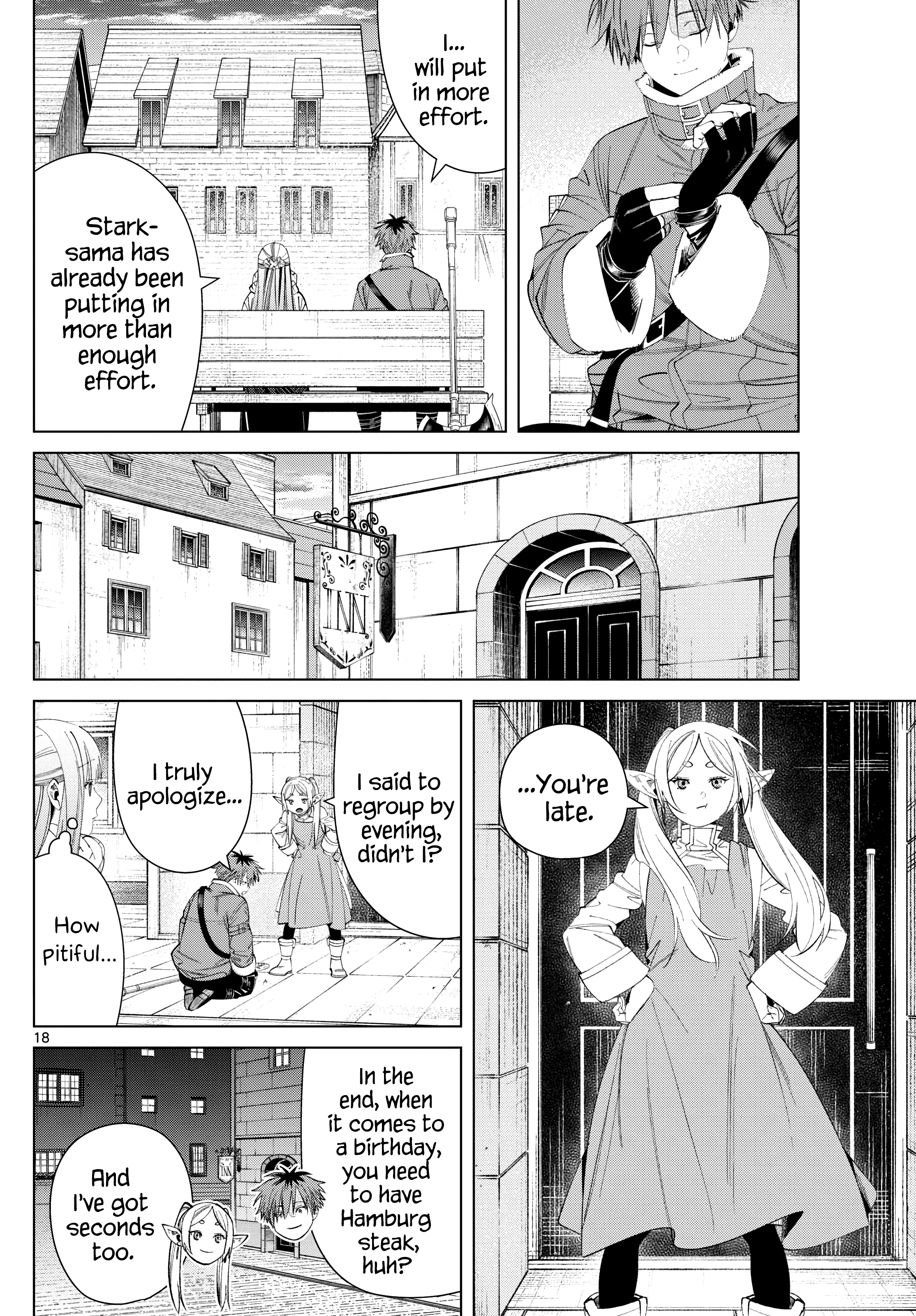 Read Frieren Beyond Journey's End EN Manga Online