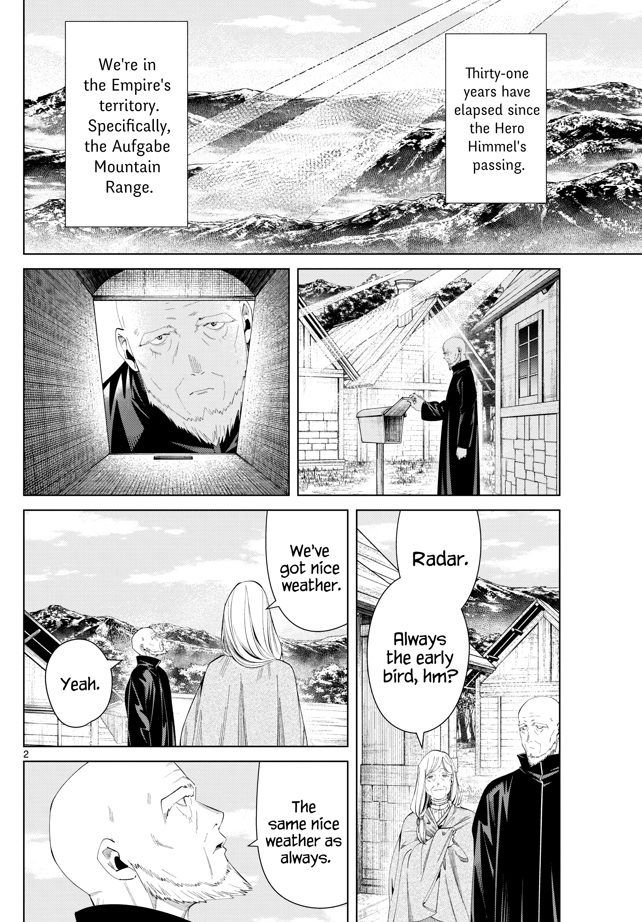 Read Frieren Beyond Journey's End EN Manga Online