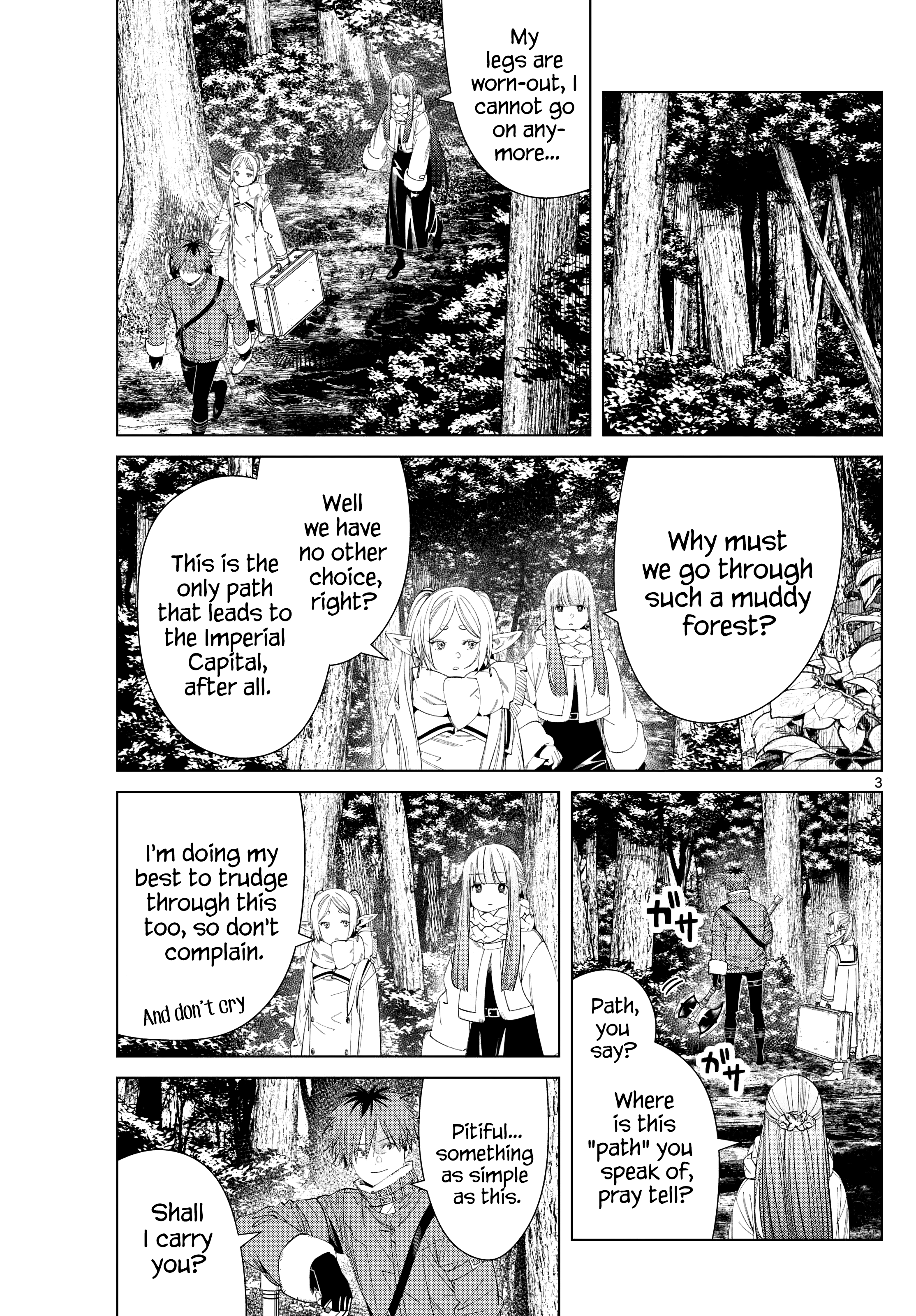 Read Frieren Beyond Journey's End EN Manga Online