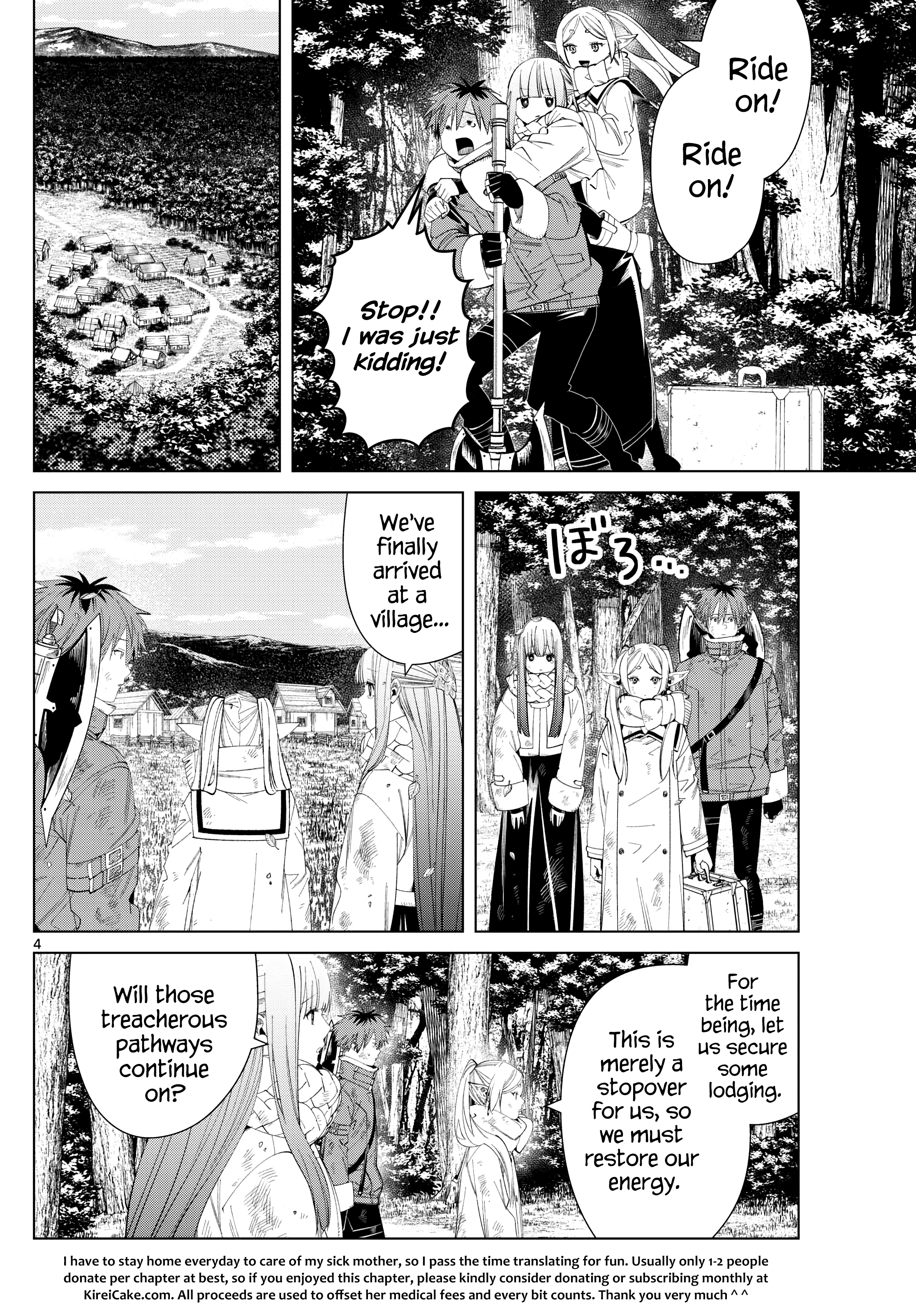 Read Frieren Beyond Journey's End EN Manga Online