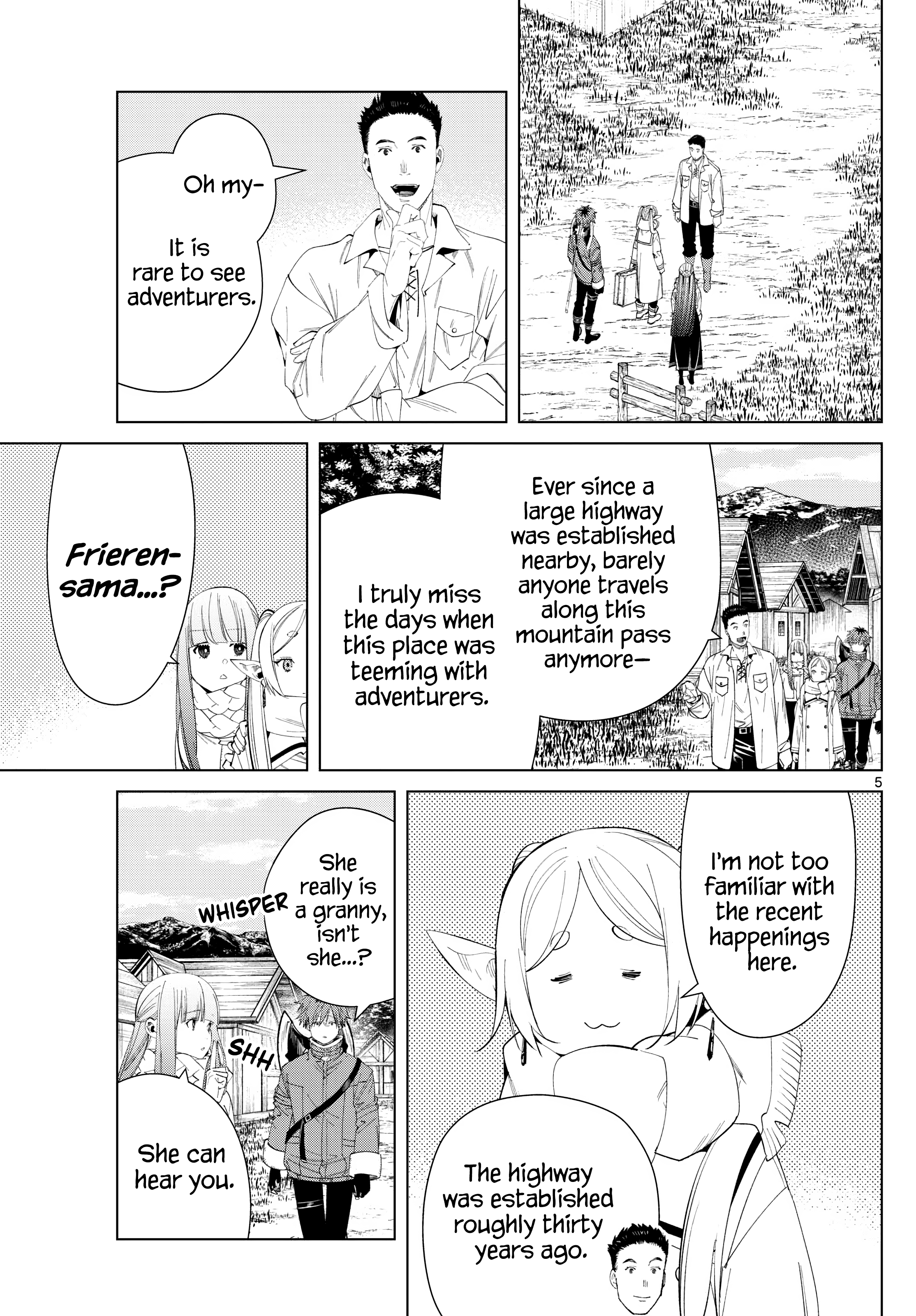 Read Frieren Beyond Journey's End EN Manga Online