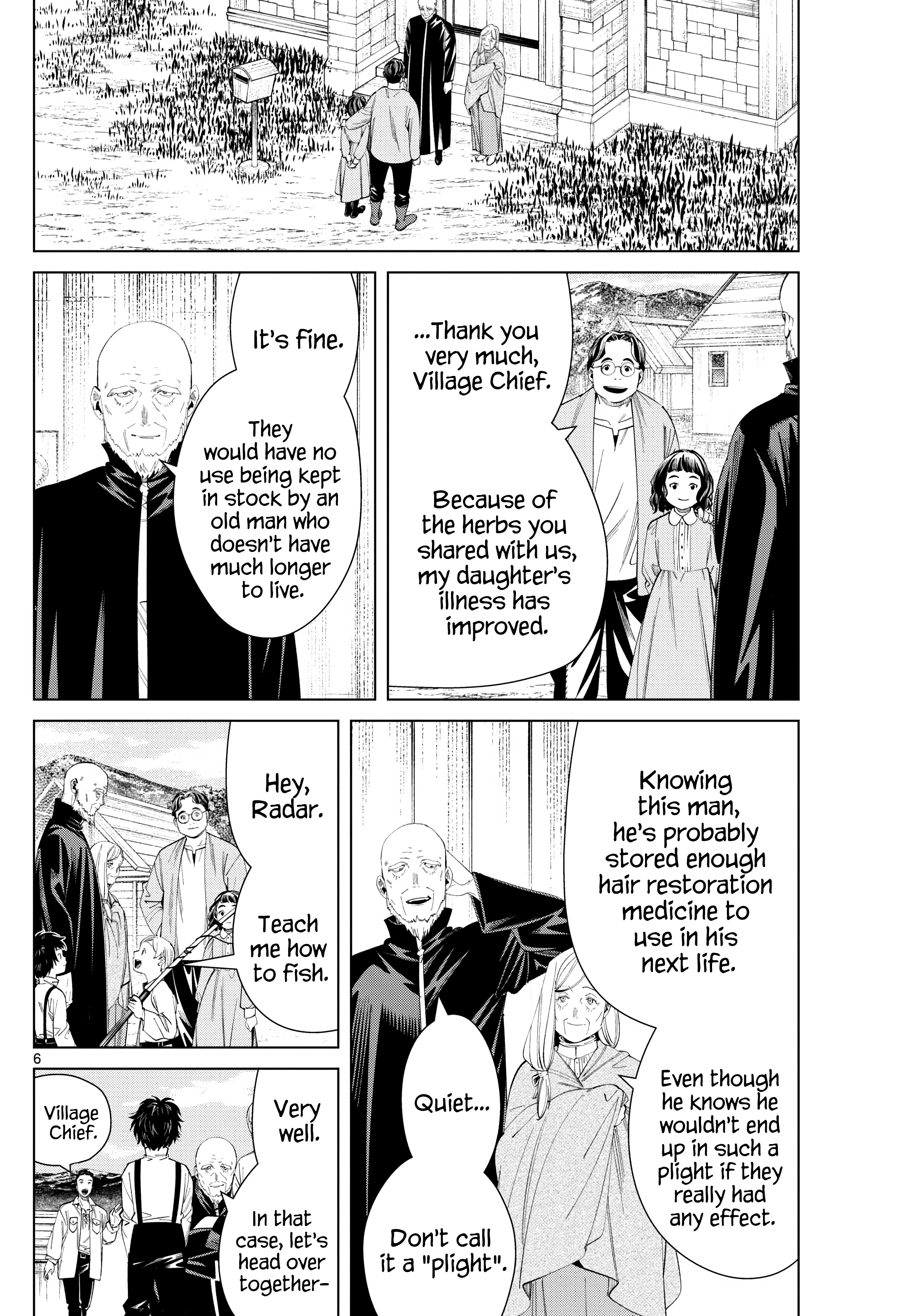 Read Frieren Beyond Journey's End EN Manga Online