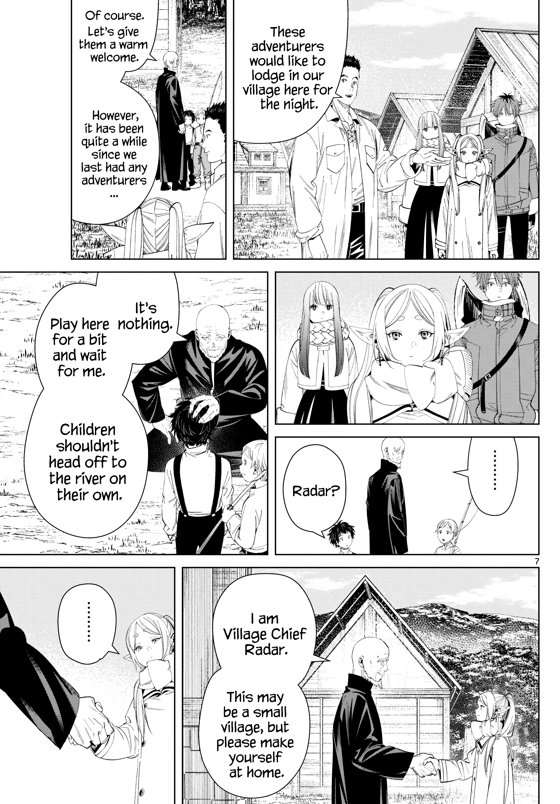 Read Frieren Beyond Journey's End EN Manga Online
