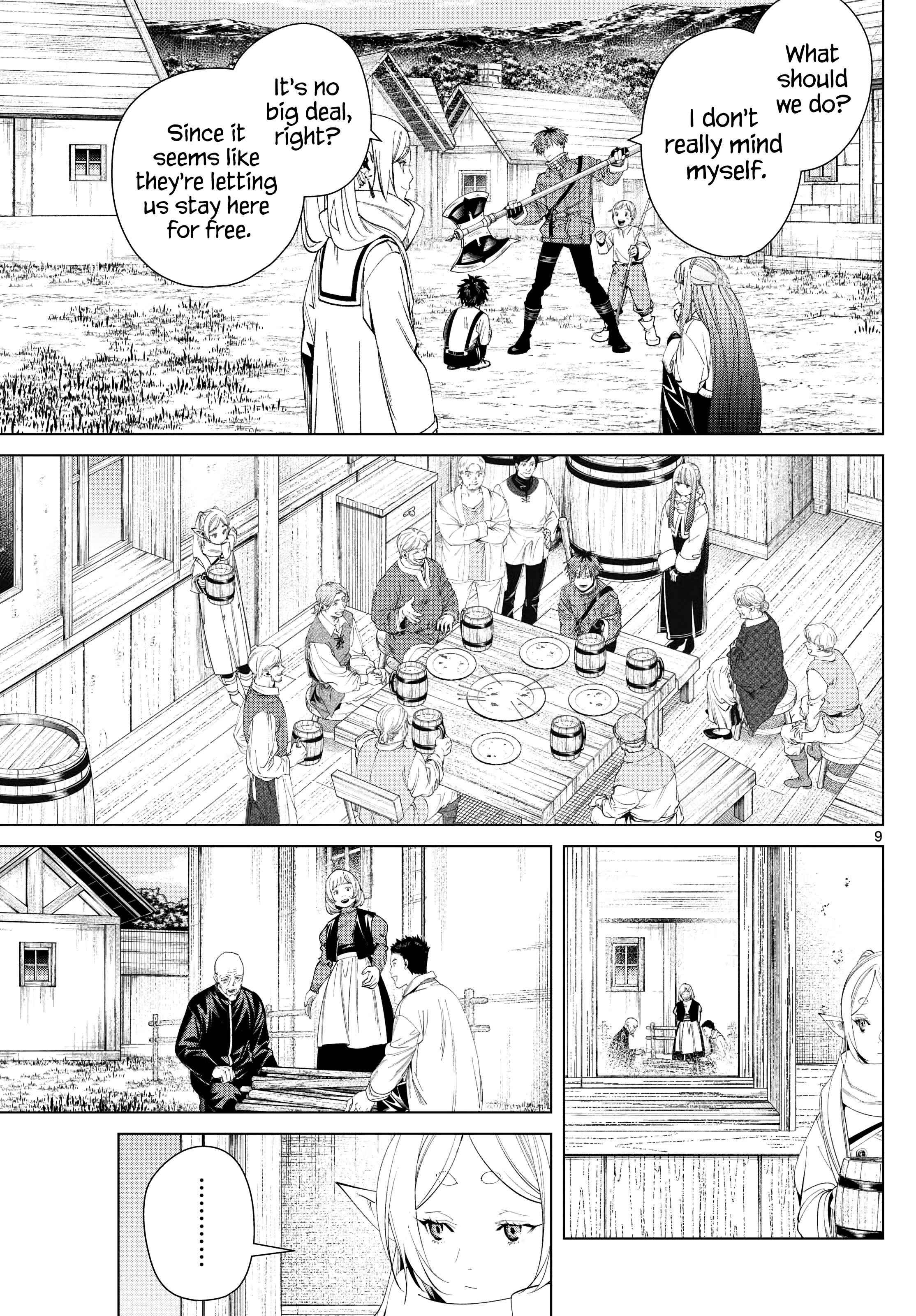 Read Frieren Beyond Journey's End EN Manga Online