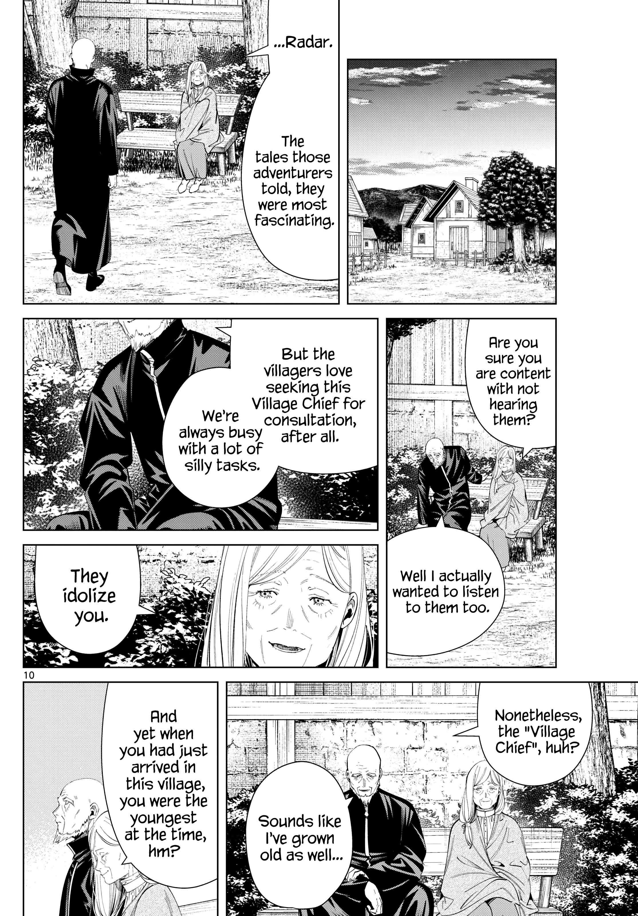 Read Frieren Beyond Journey's End EN Manga Online