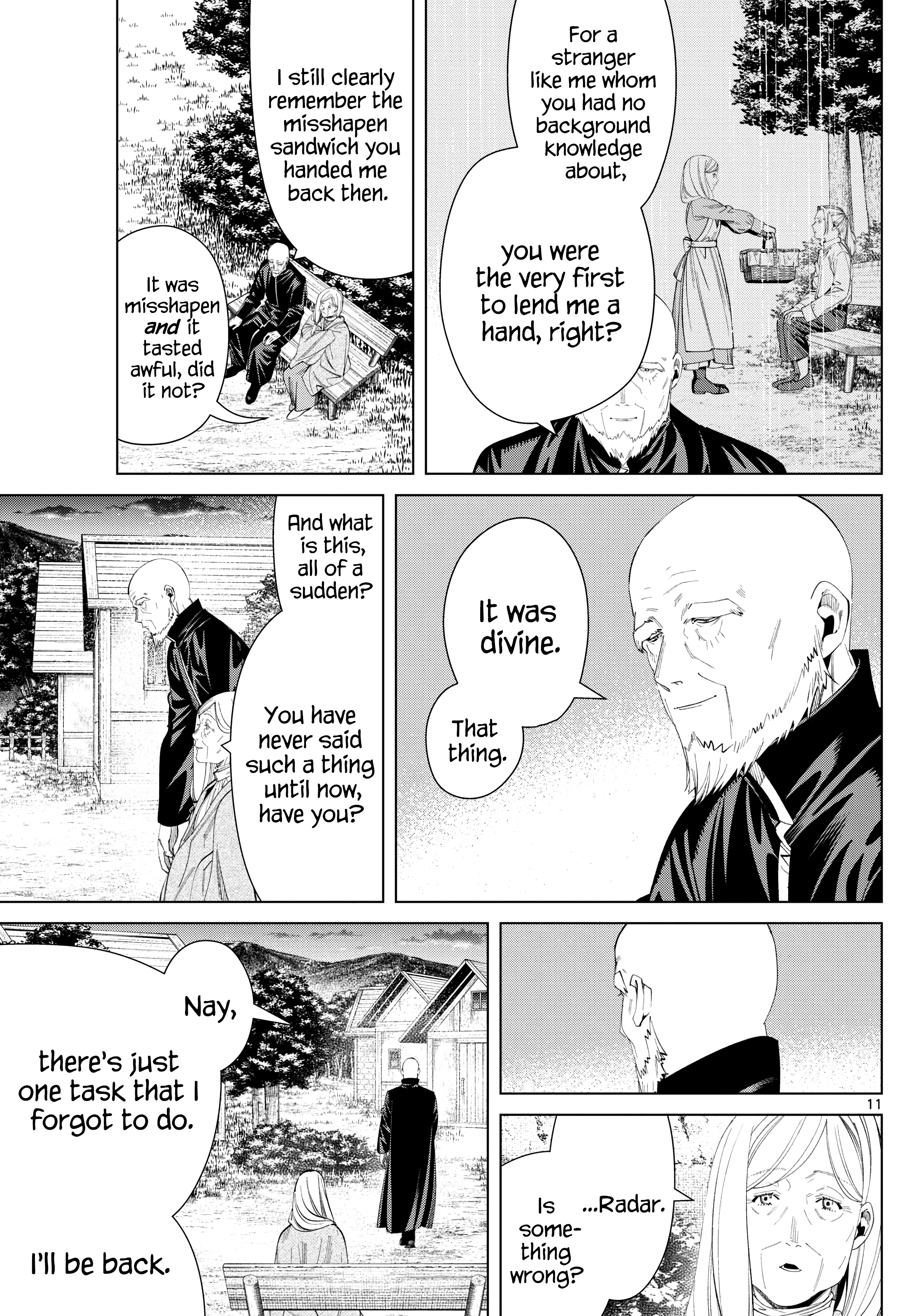 Read Frieren Beyond Journey's End EN Manga Online