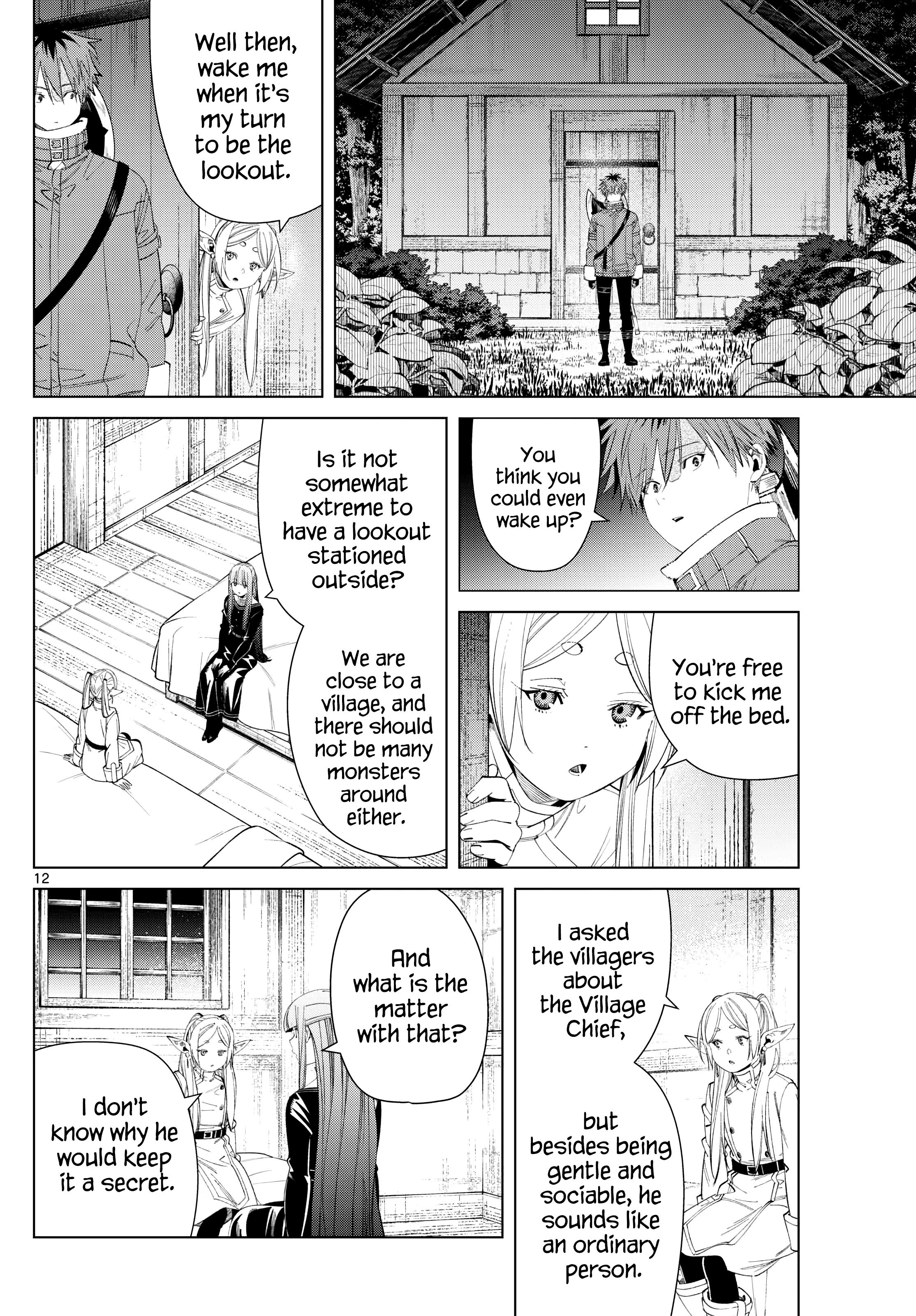 Read Frieren Beyond Journey's End EN Manga Online