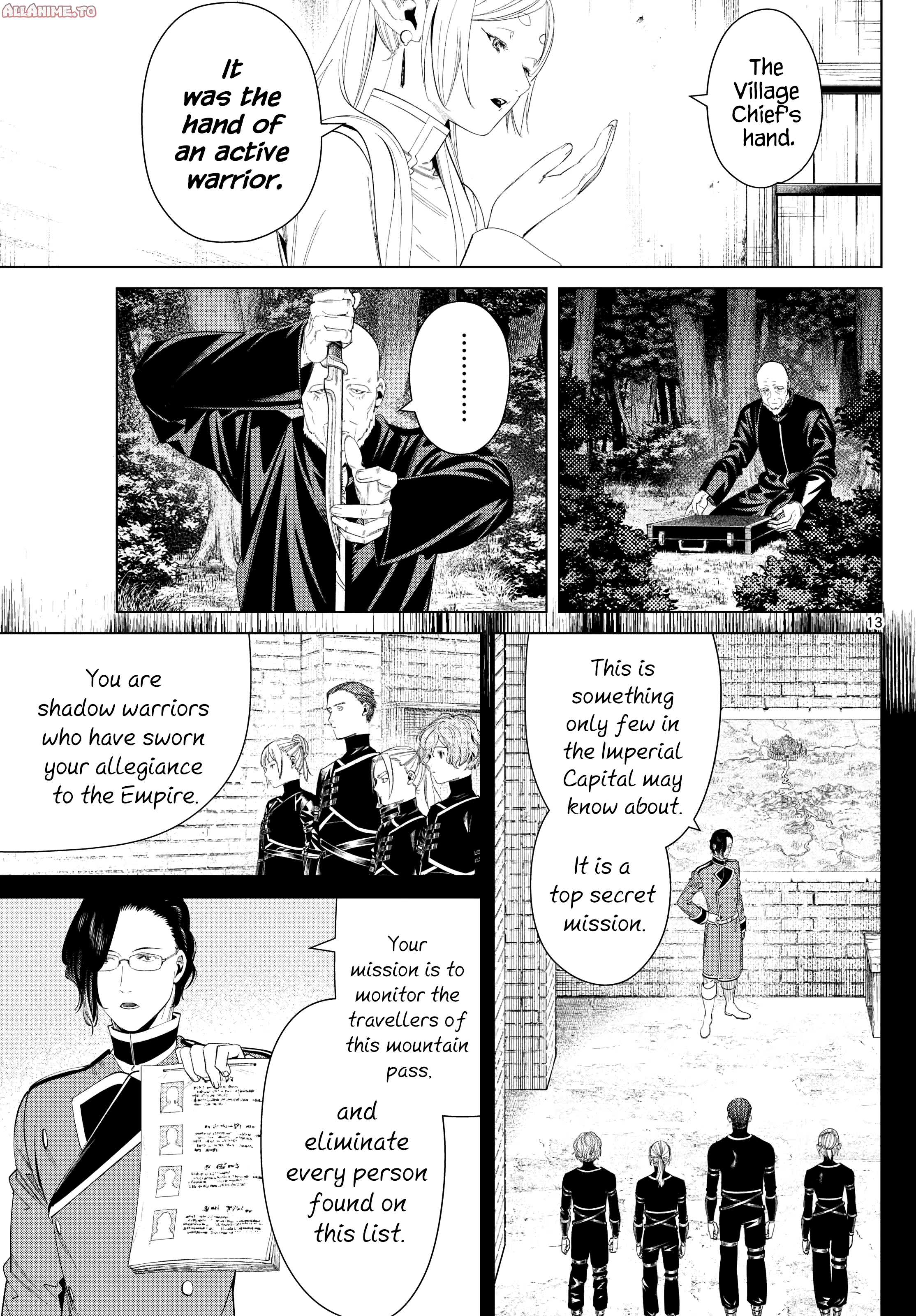 Read Frieren Beyond Journey's End EN Manga Online