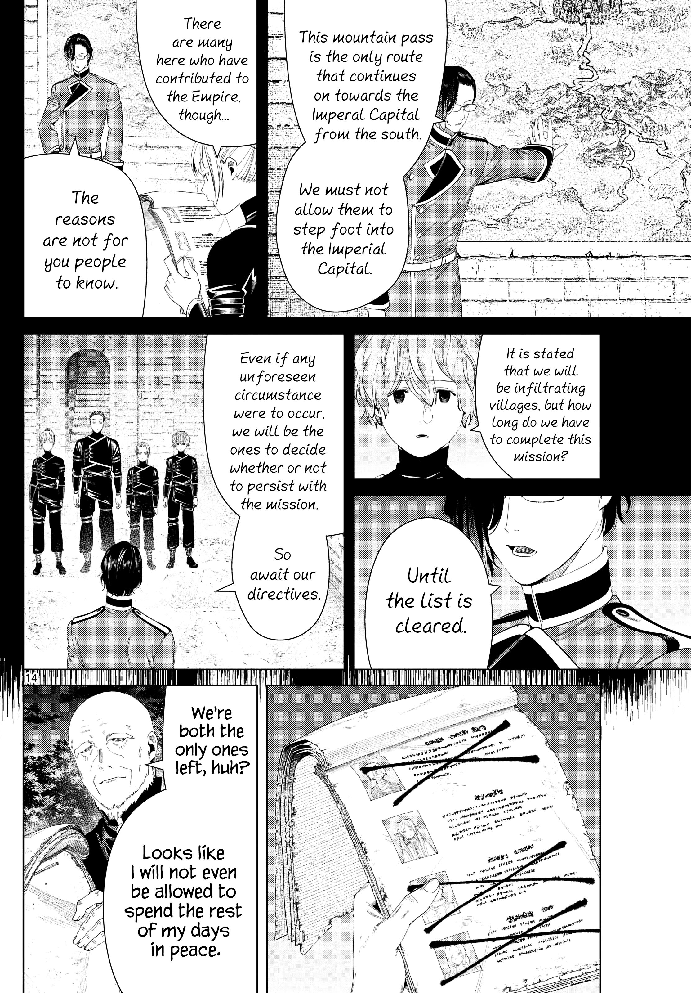 Read Frieren Beyond Journey's End EN Manga Online