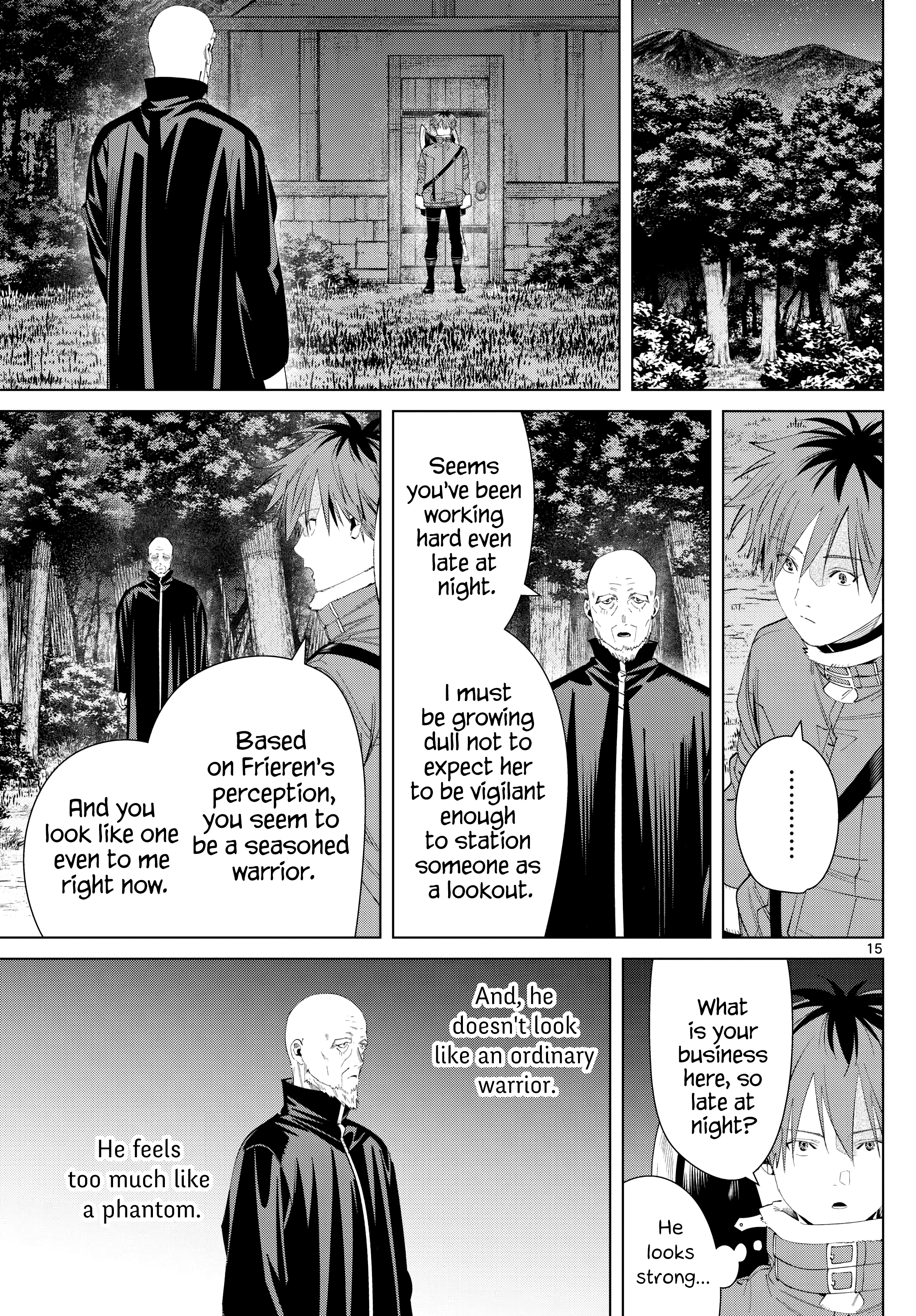 Read Frieren Beyond Journey's End EN Manga Online
