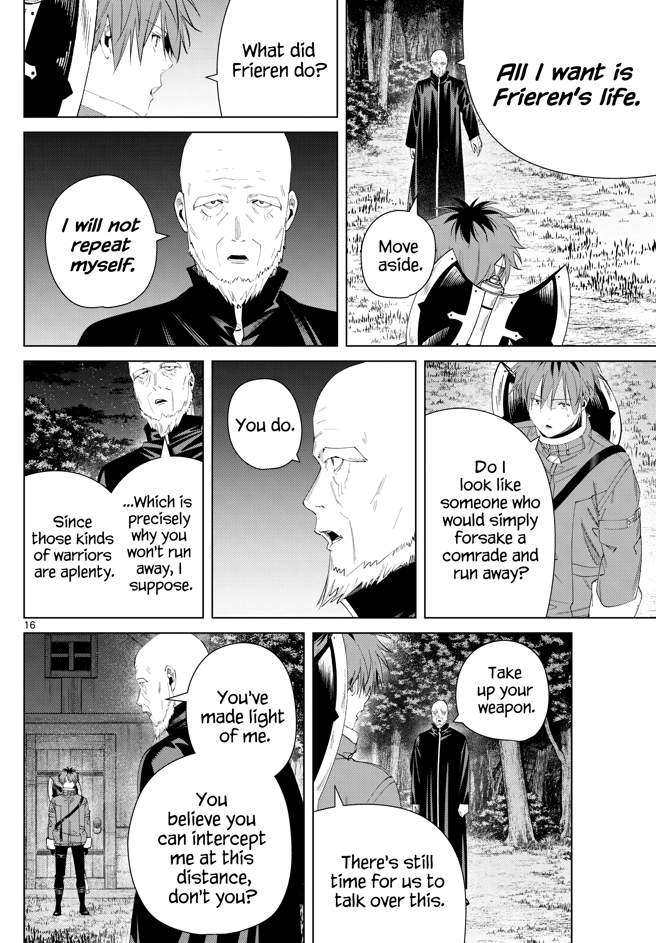 Read Frieren Beyond Journey's End EN Manga Online