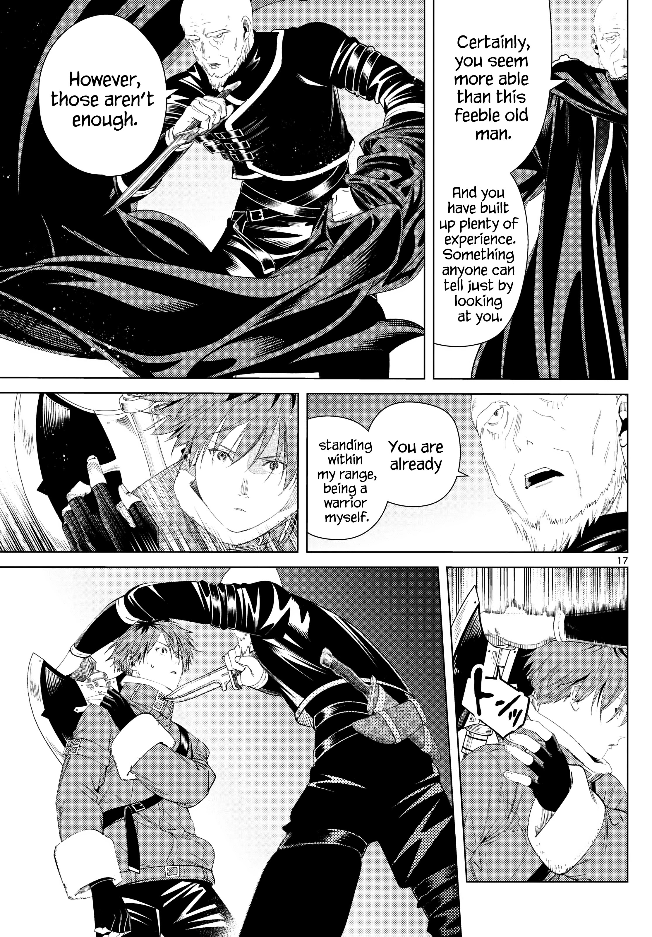Read Frieren Beyond Journey's End EN Manga Online