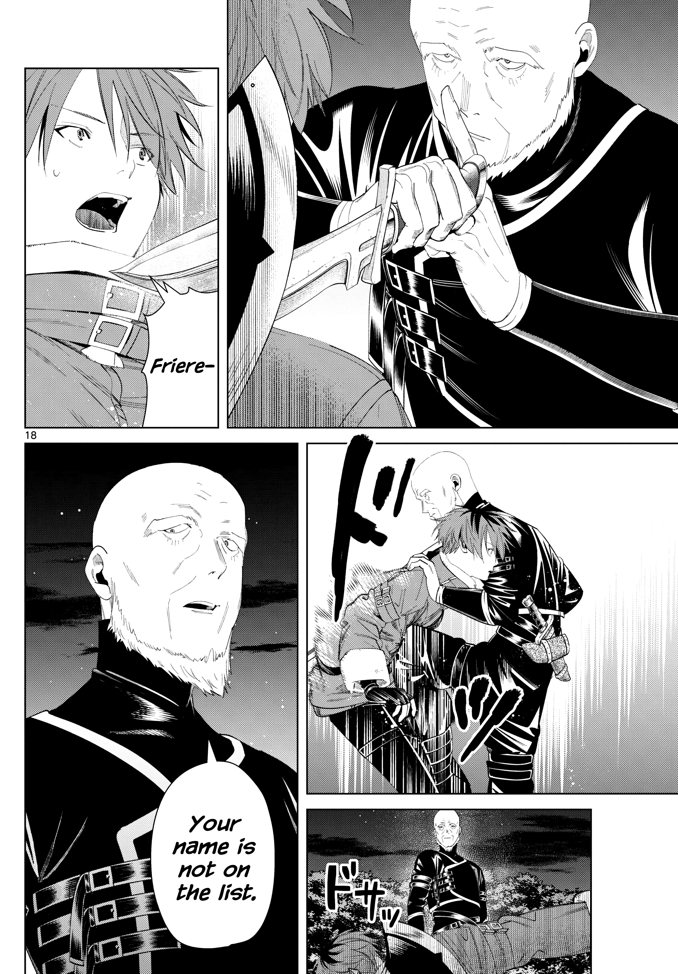 Read Frieren Beyond Journey's End EN Manga Online