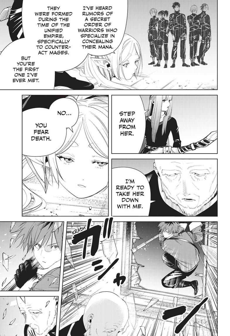 Read Frieren Beyond Journey's End EN Manga Online