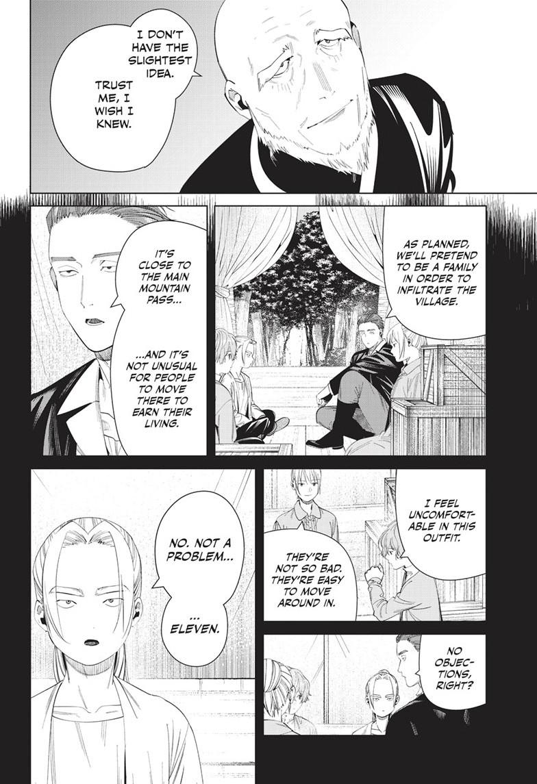 Read Frieren Beyond Journey's End EN Manga Online