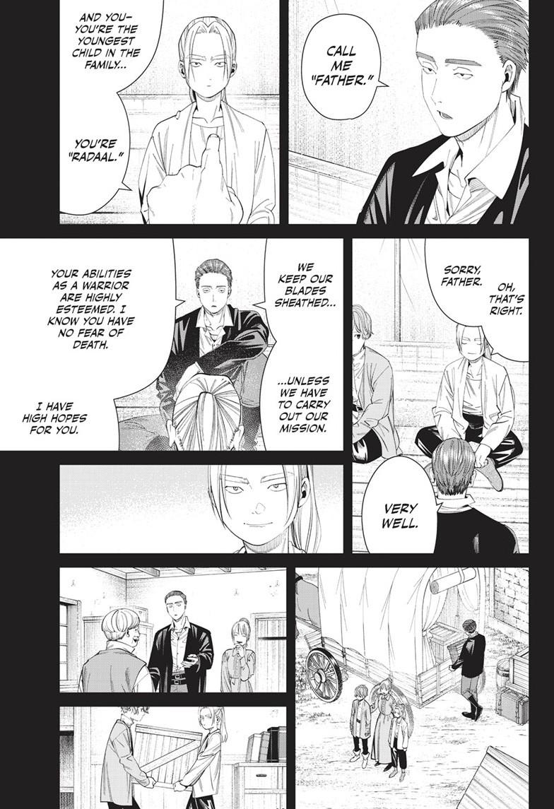 Read Frieren Beyond Journey's End EN Manga Online