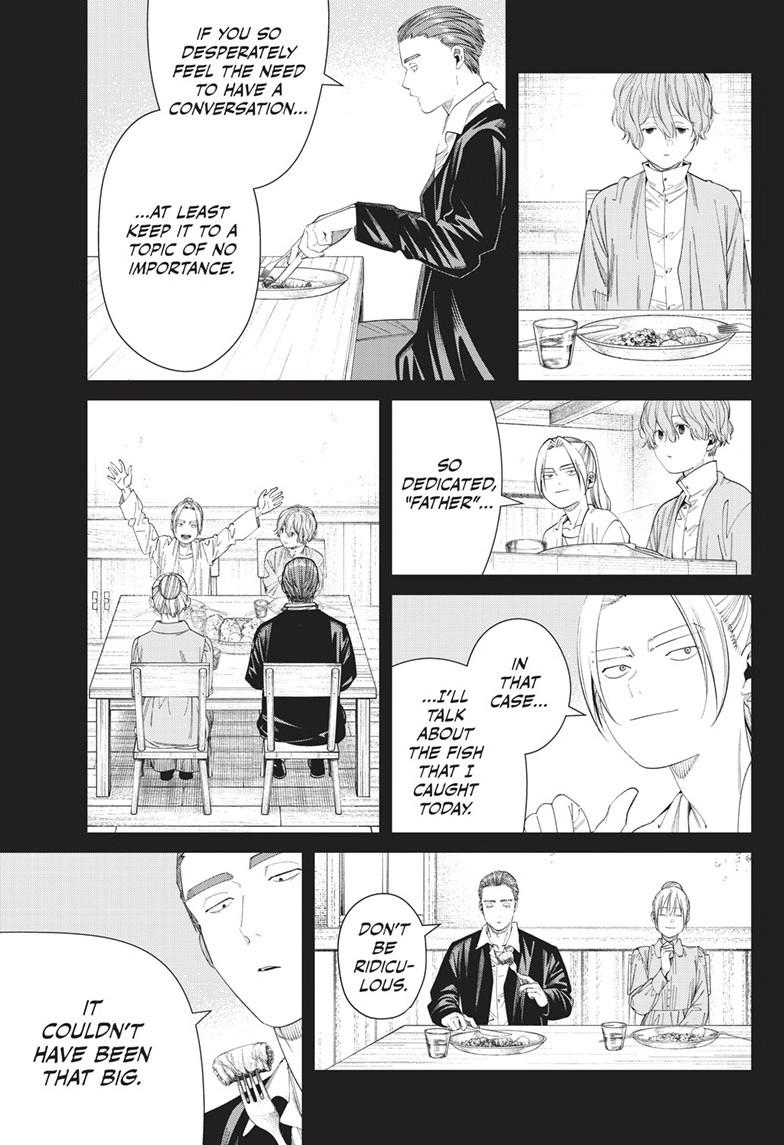 Read Frieren Beyond Journey's End EN Manga Online