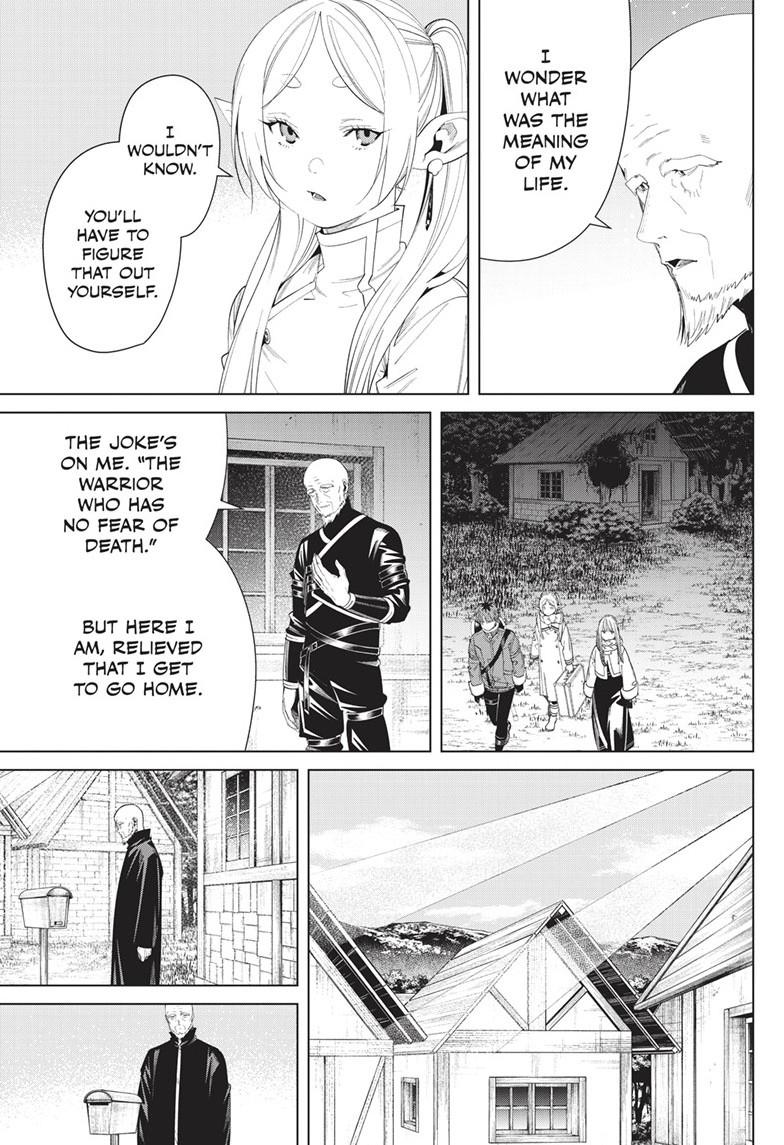 Read Frieren Beyond Journey's End EN Manga Online