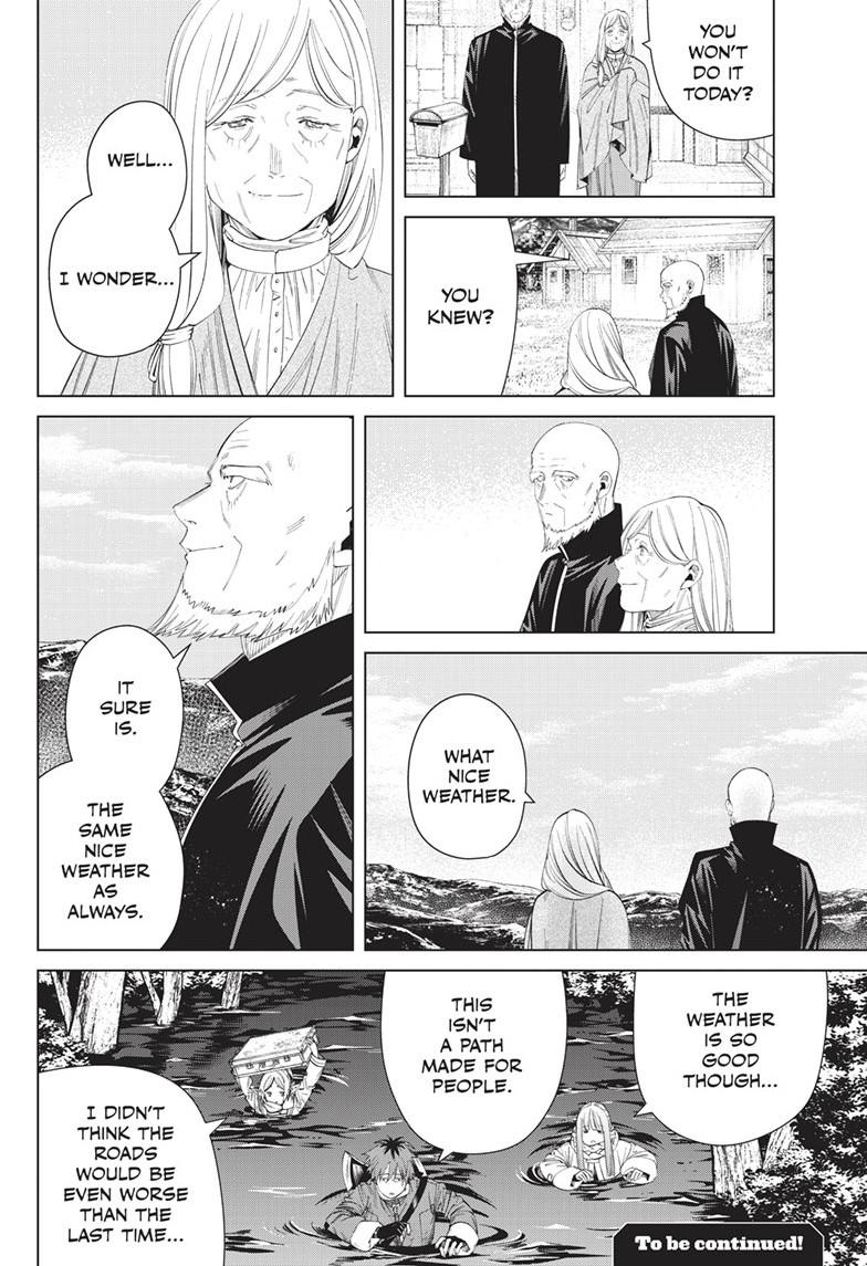 Read Frieren Beyond Journey's End EN Manga Online