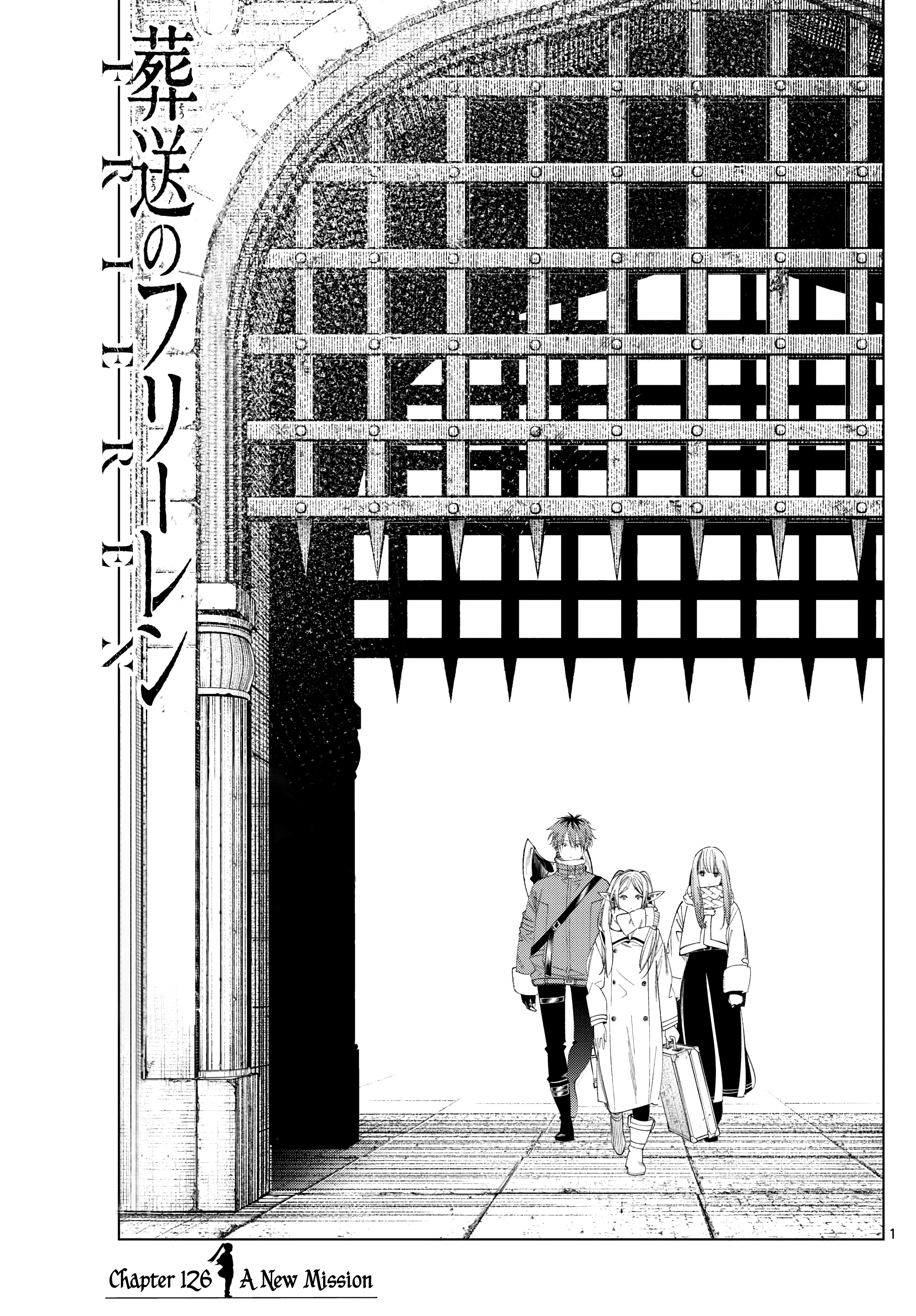 Read Frieren Beyond Journey's End EN Manga Online