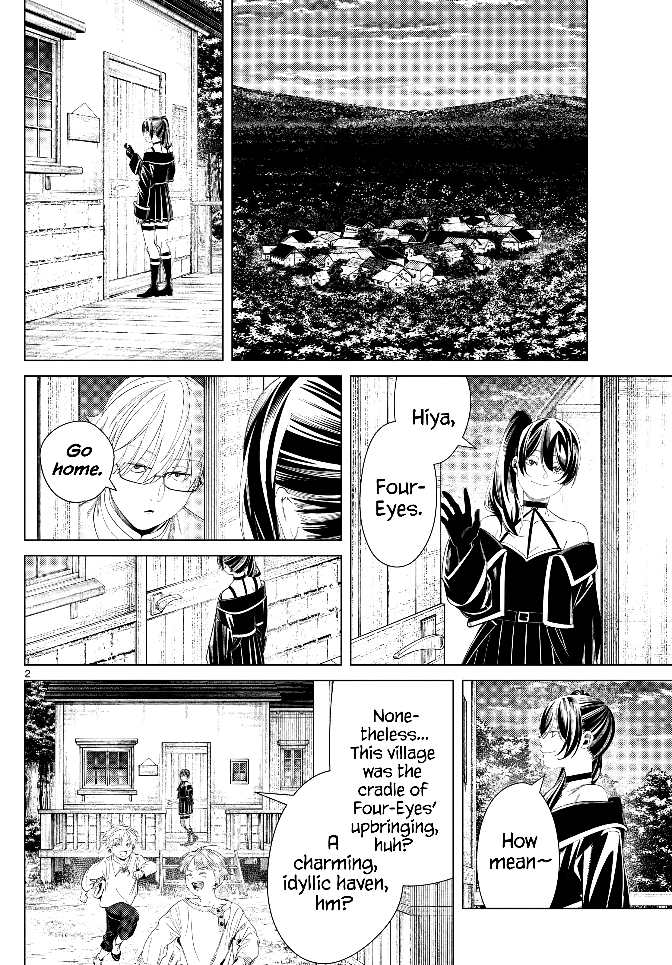 Read Frieren Beyond Journey's End EN Manga Online