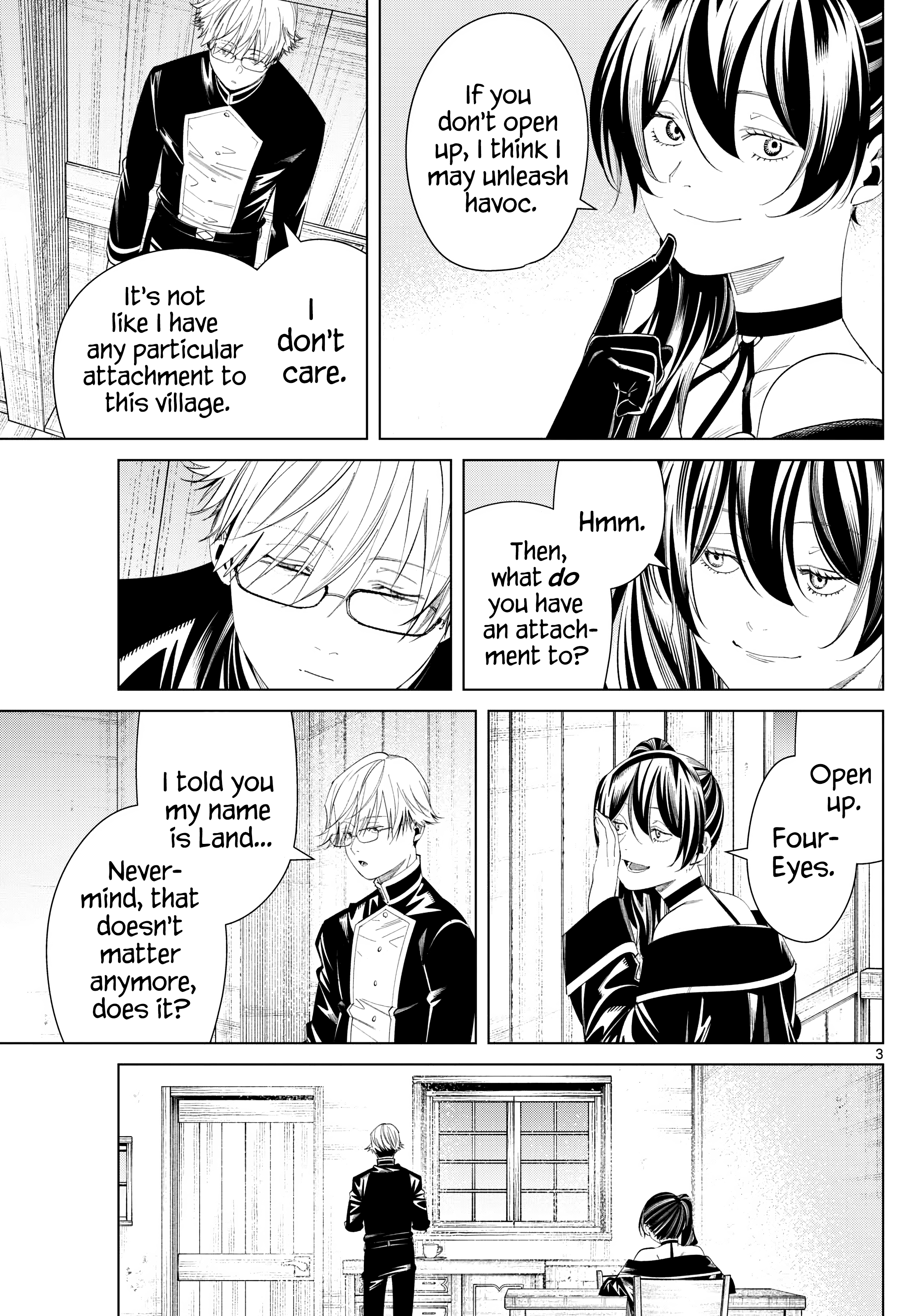 Read Frieren Beyond Journey's End EN Manga Online