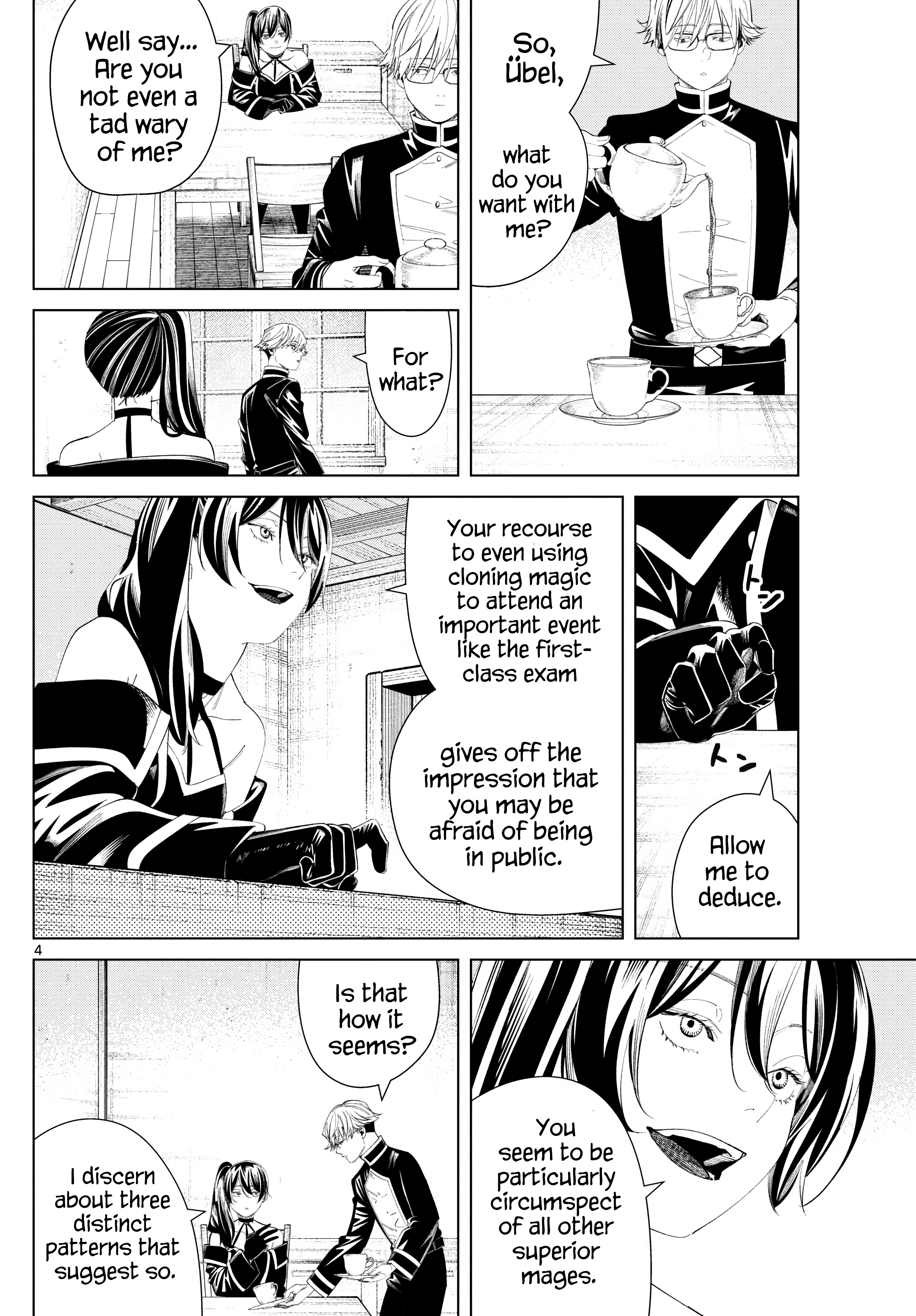 Read Frieren Beyond Journey's End EN Manga Online