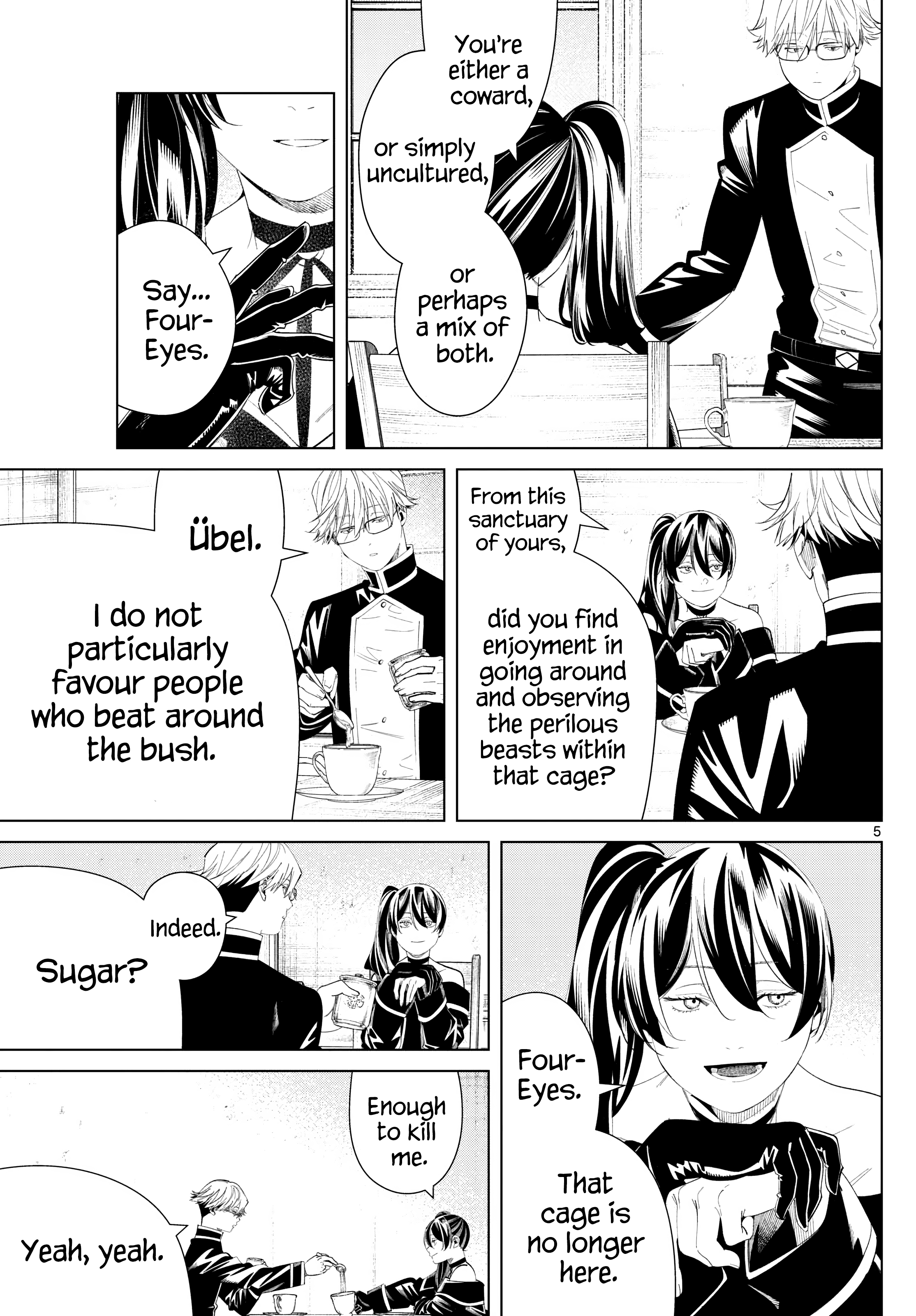 Read Frieren Beyond Journey's End EN Manga Online