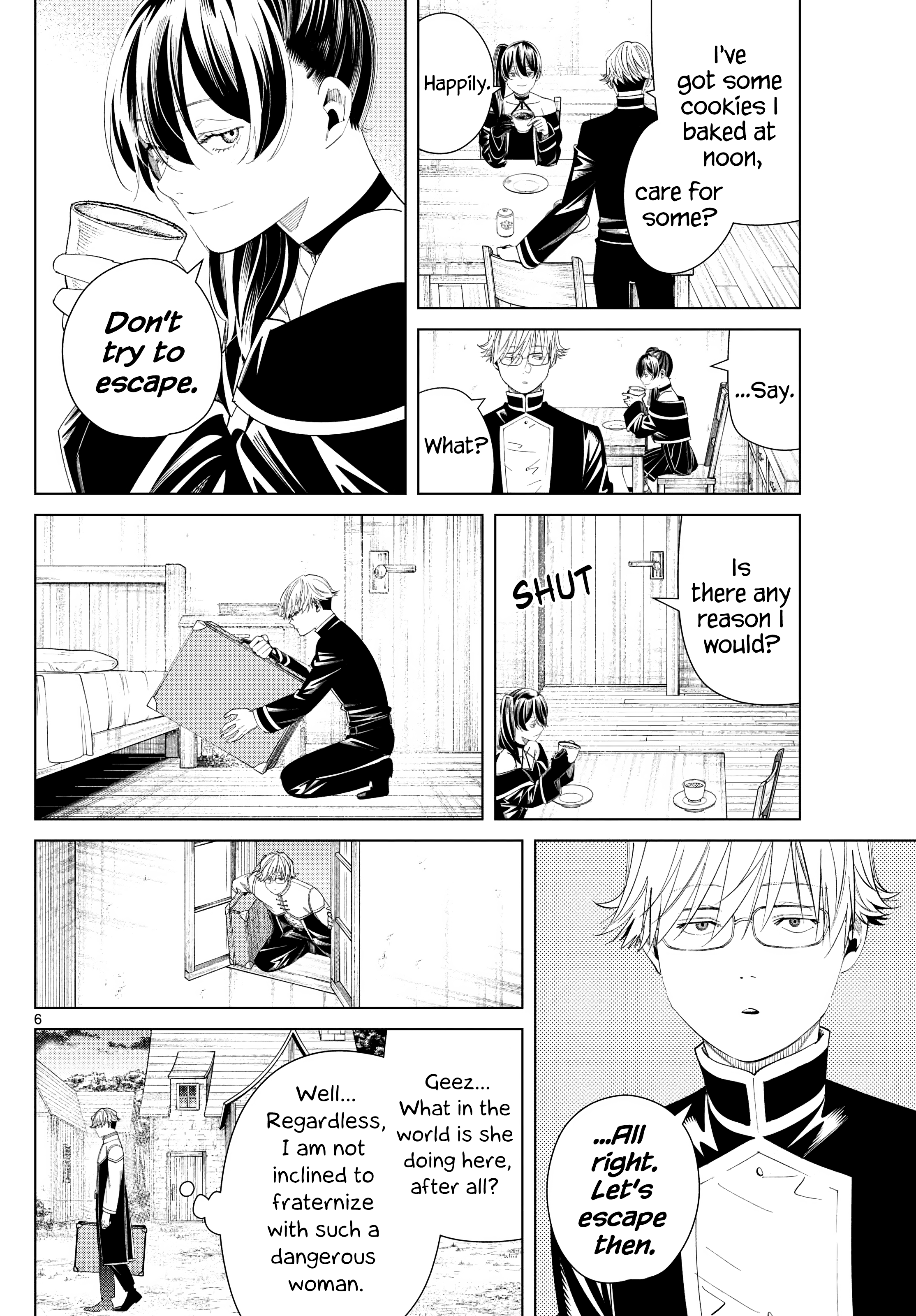 Read Frieren Beyond Journey's End EN Manga Online