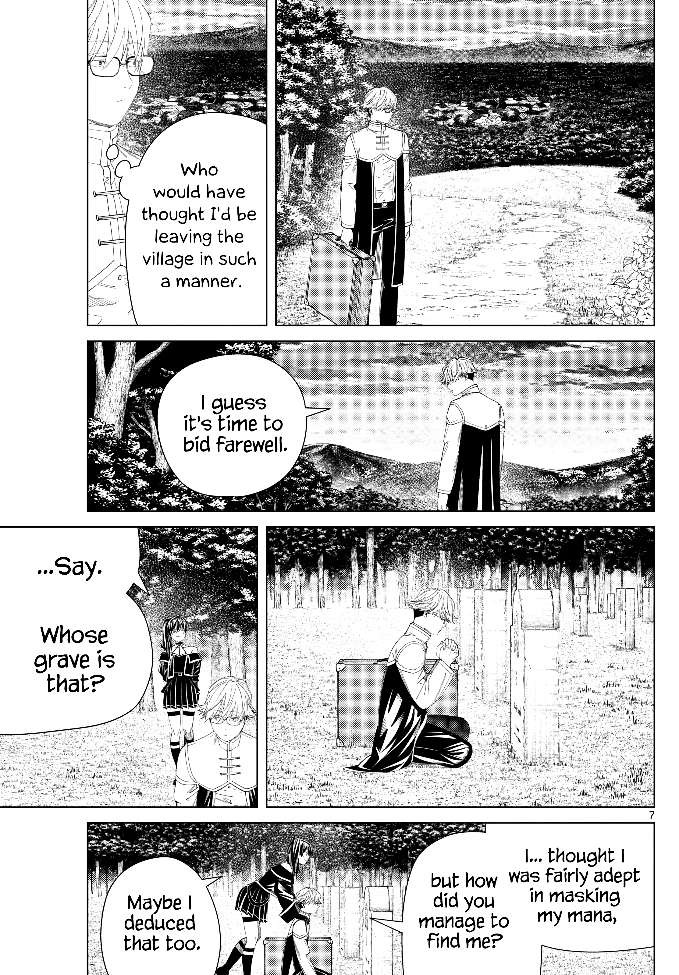 Read Frieren Beyond Journey's End EN Manga Online