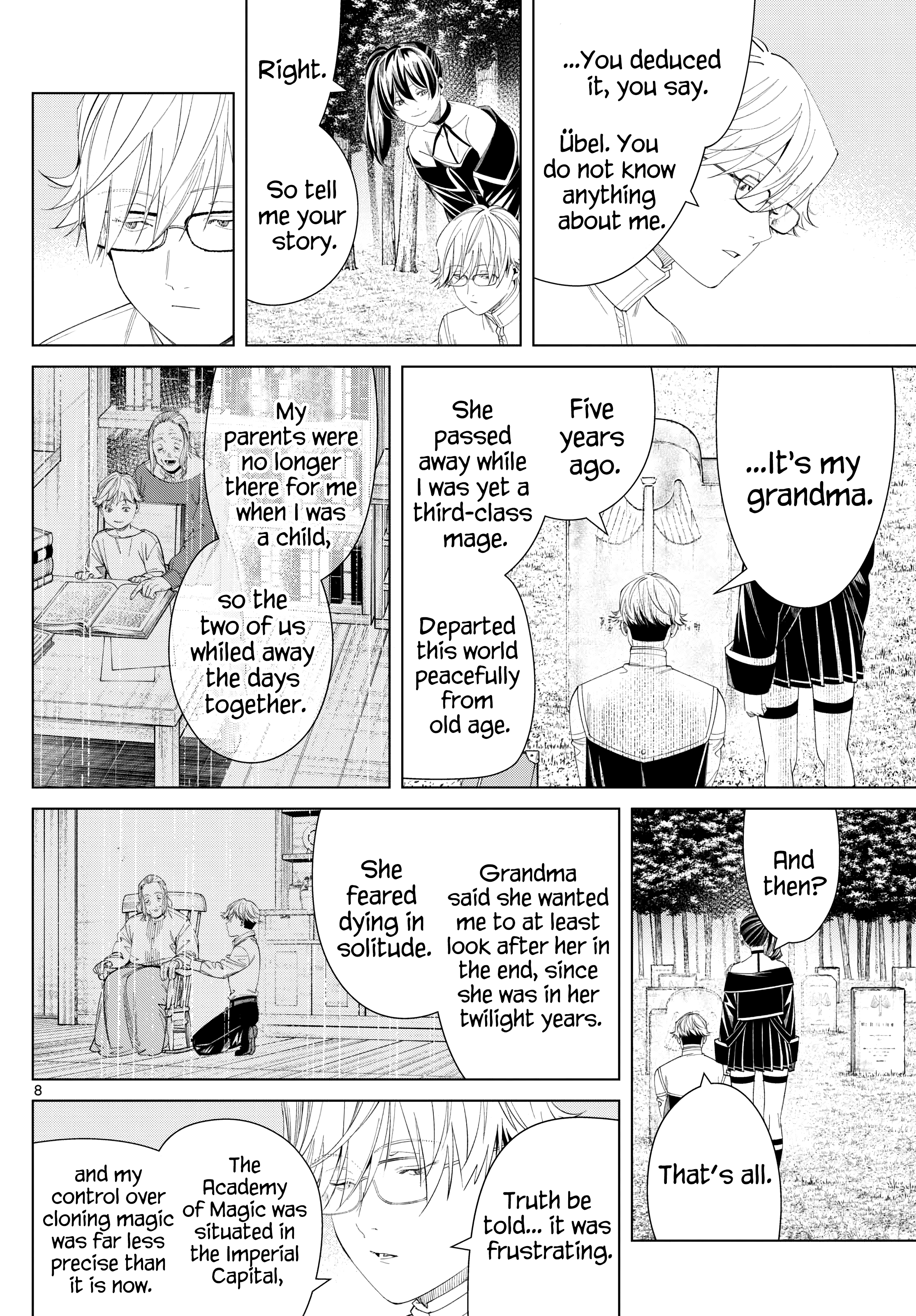 Read Frieren Beyond Journey's End EN Manga Online