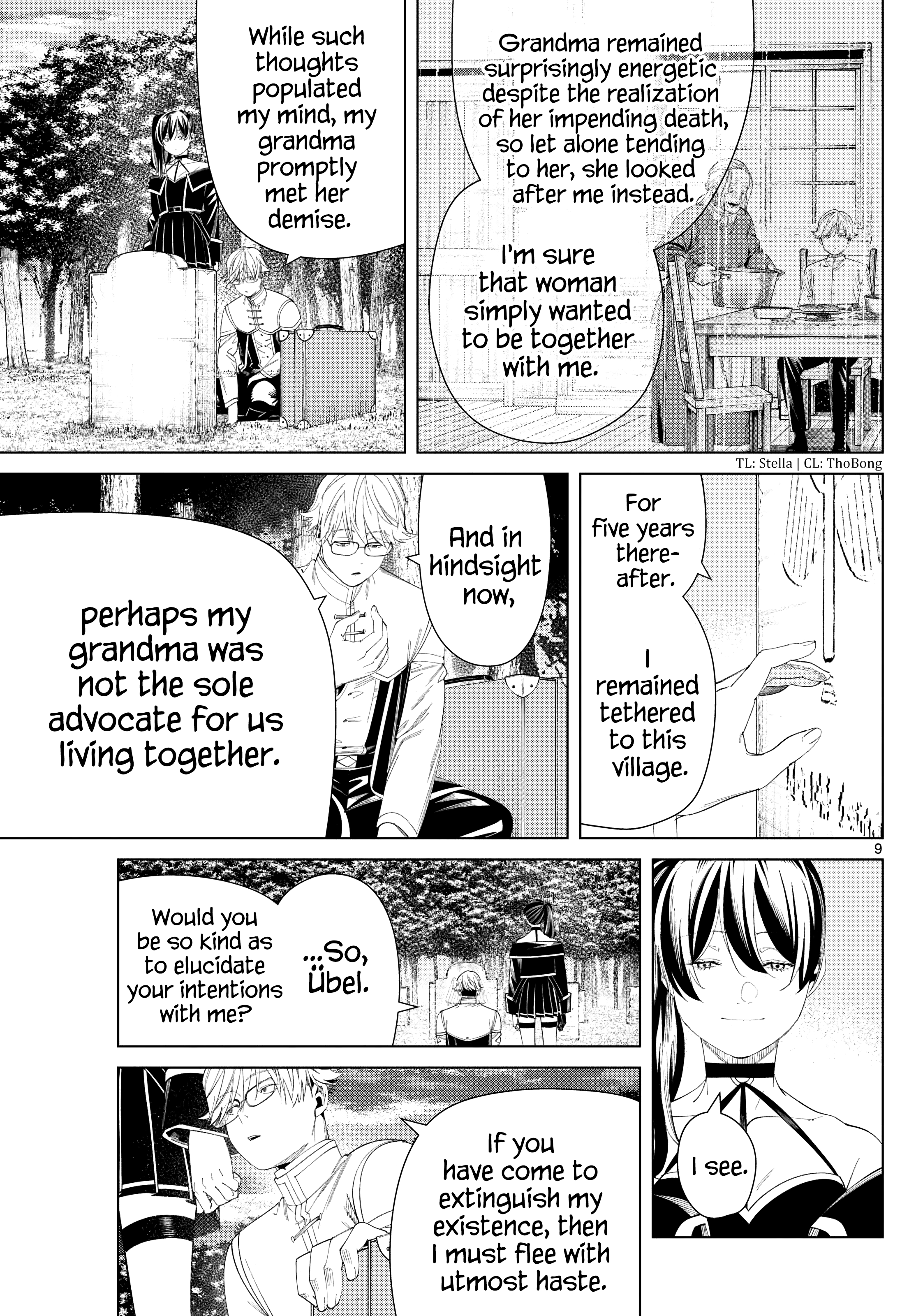Read Frieren Beyond Journey's End EN Manga Online