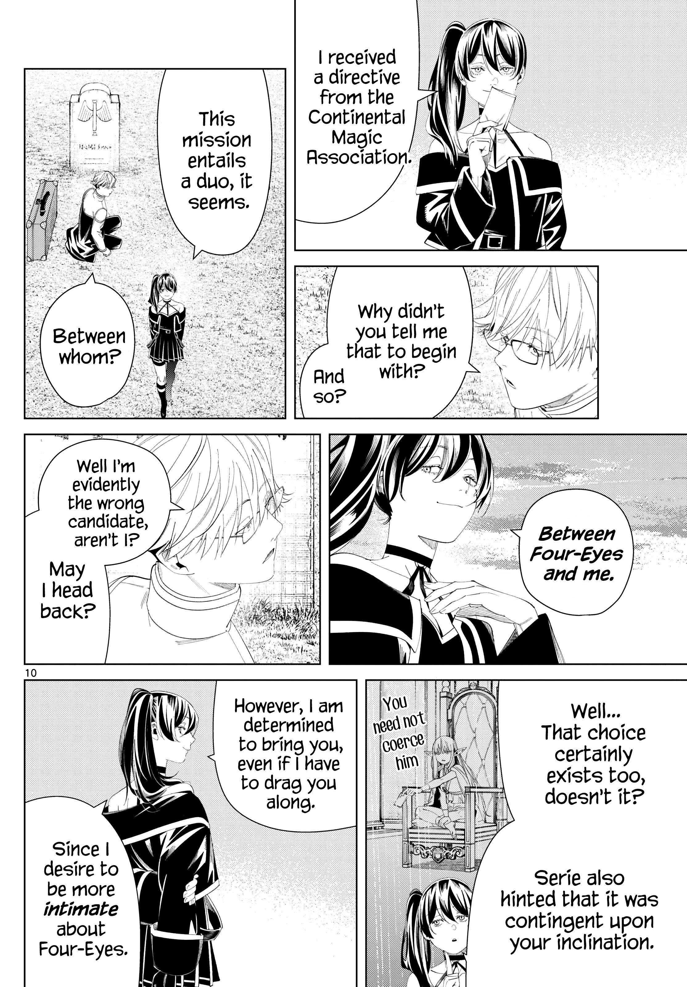 Read Frieren Beyond Journey's End EN Manga Online