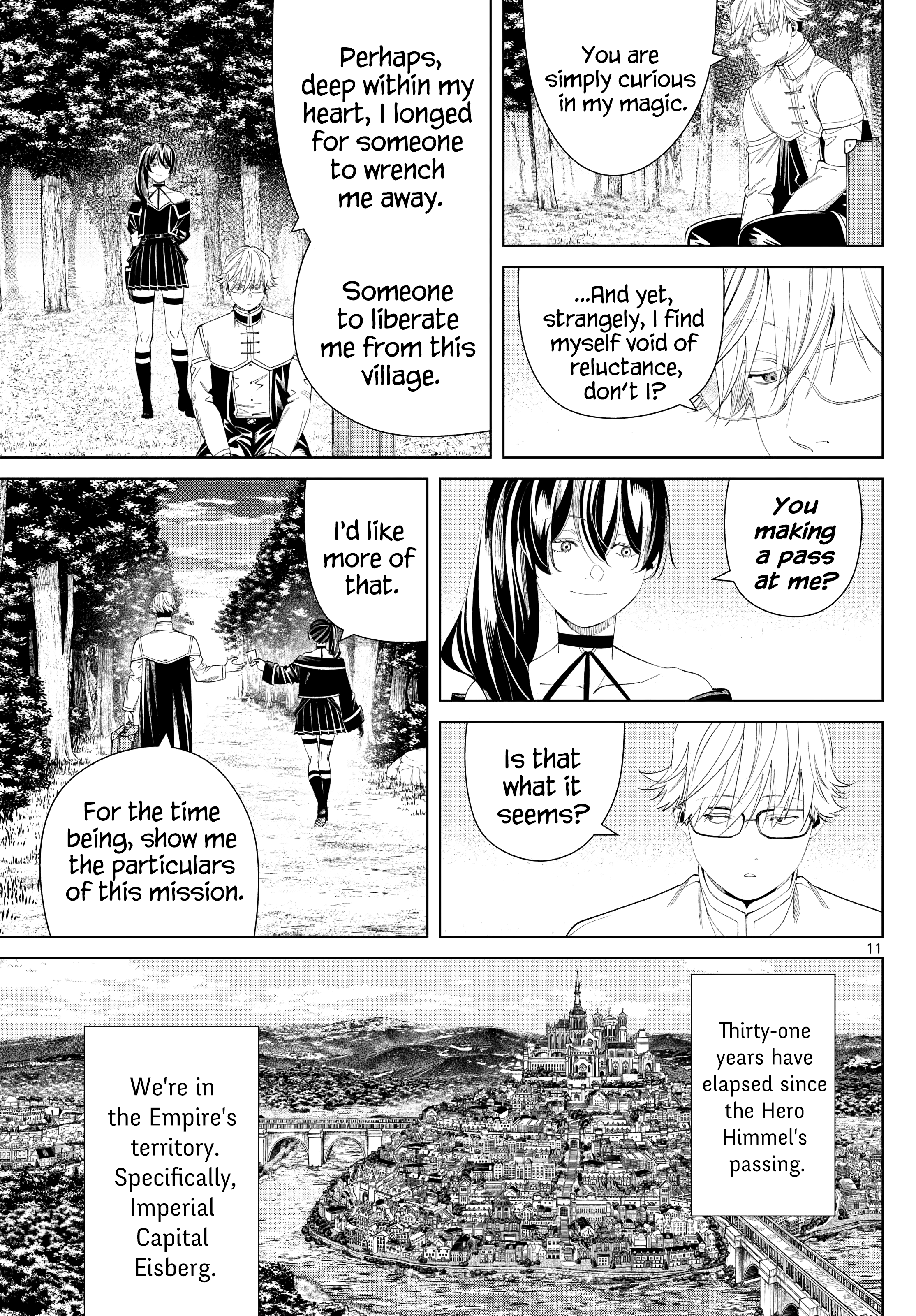 Read Frieren Beyond Journey's End EN Manga Online