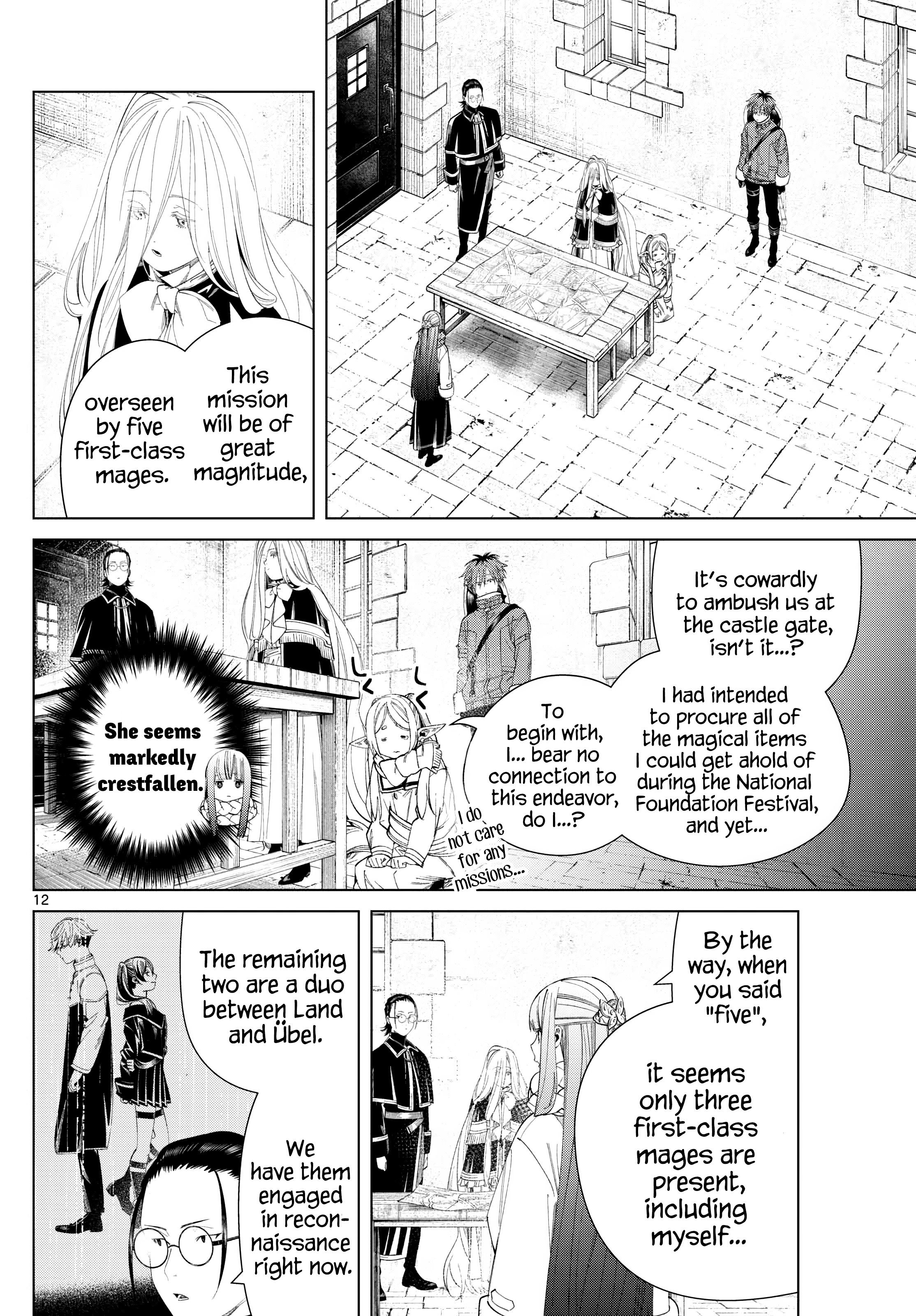 Read Frieren Beyond Journey's End EN Manga Online