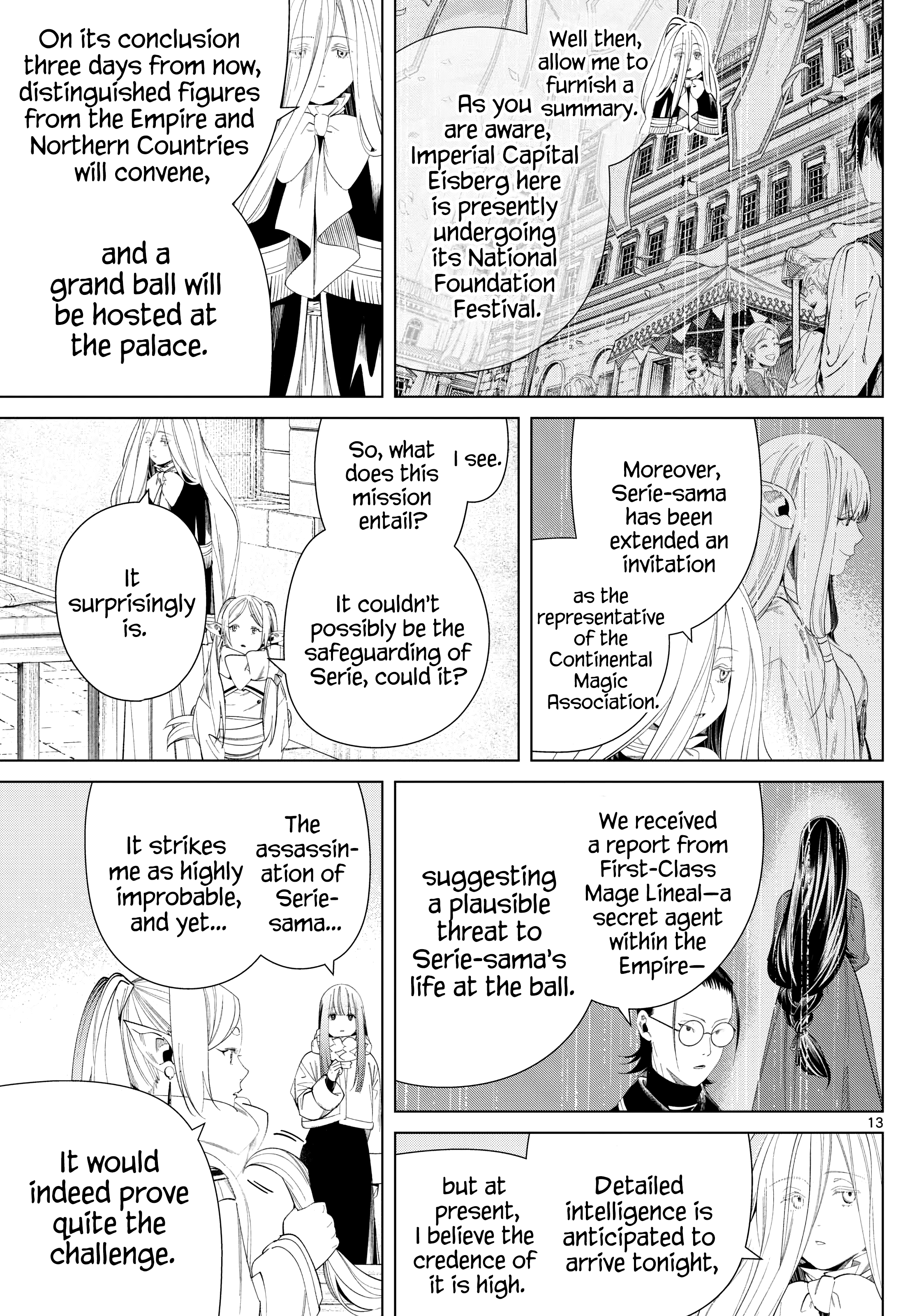 Read Frieren Beyond Journey's End EN Manga Online