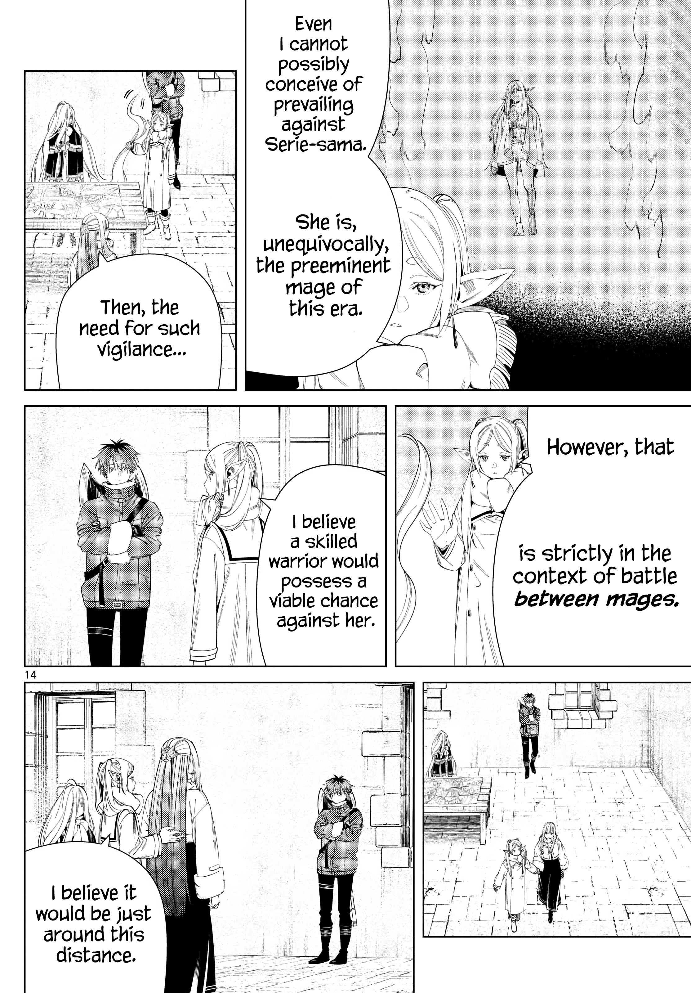 Read Frieren Beyond Journey's End EN Manga Online
