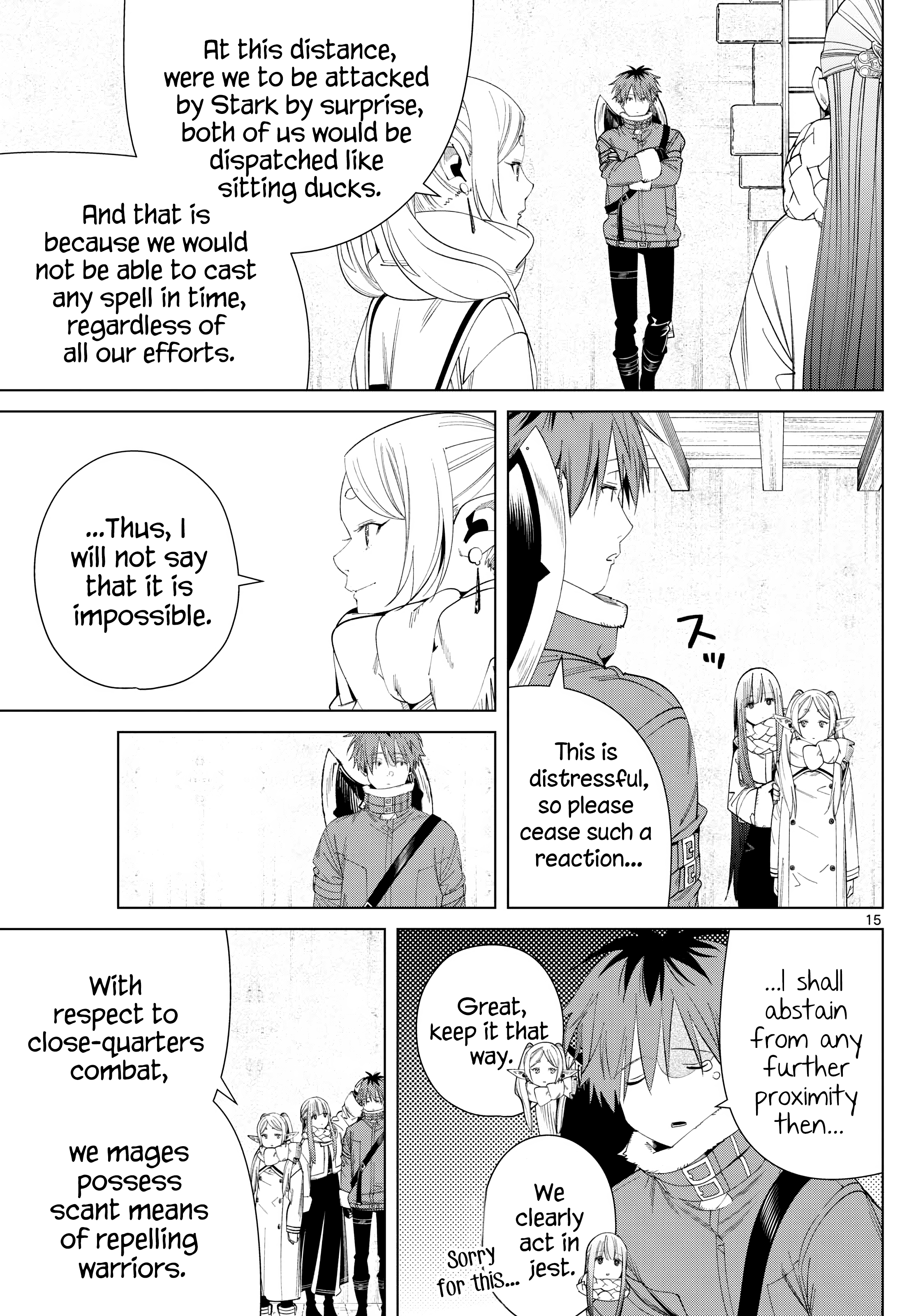 Read Frieren Beyond Journey's End EN Manga Online
