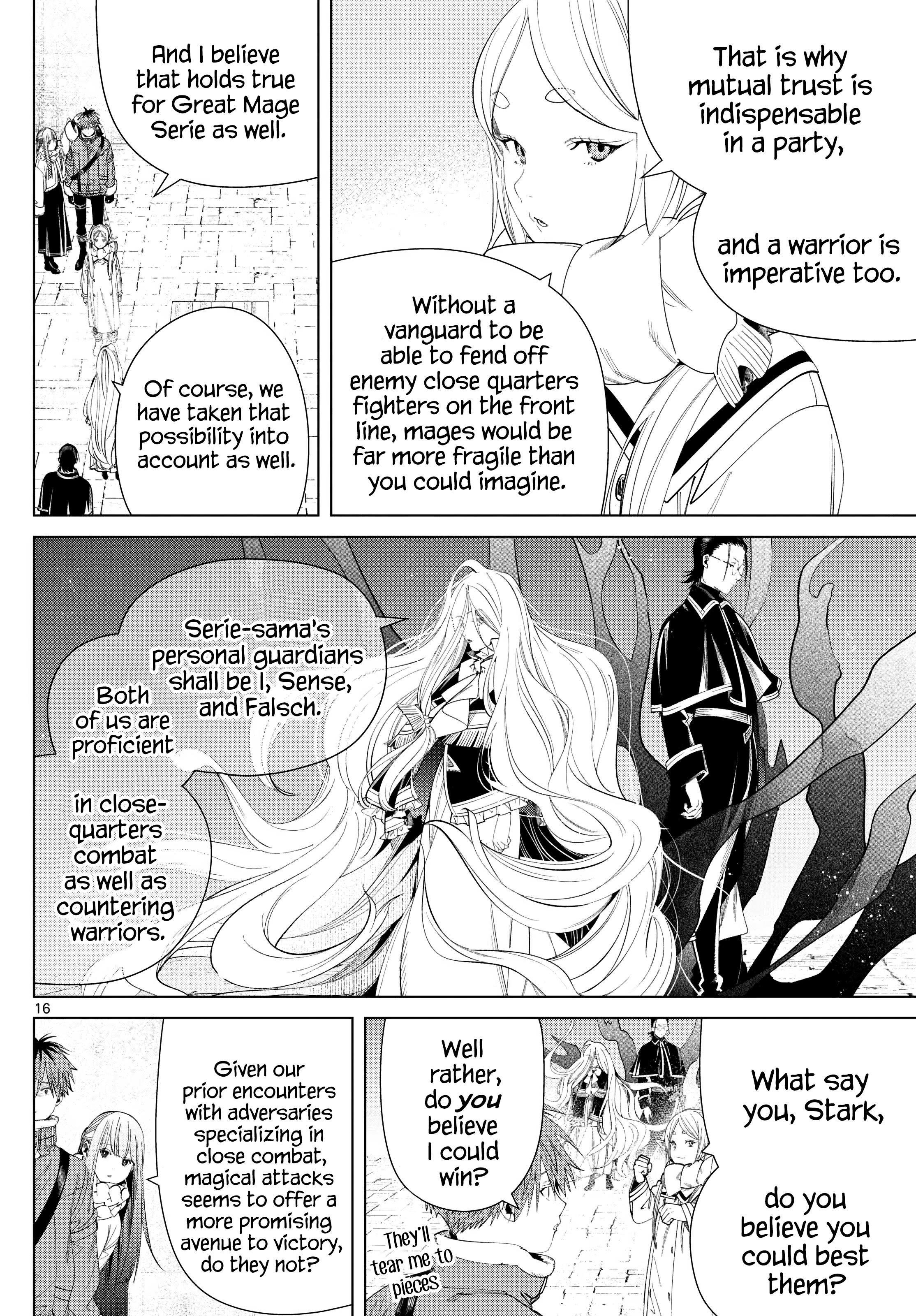 Read Frieren Beyond Journey's End EN Manga Online