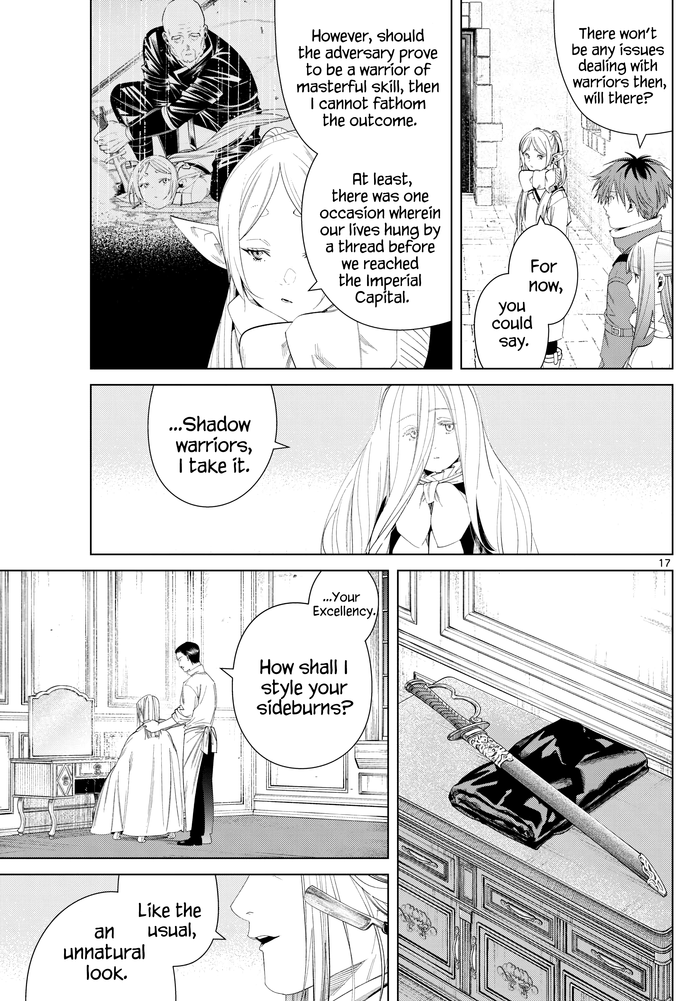 Read Frieren Beyond Journey's End EN Manga Online