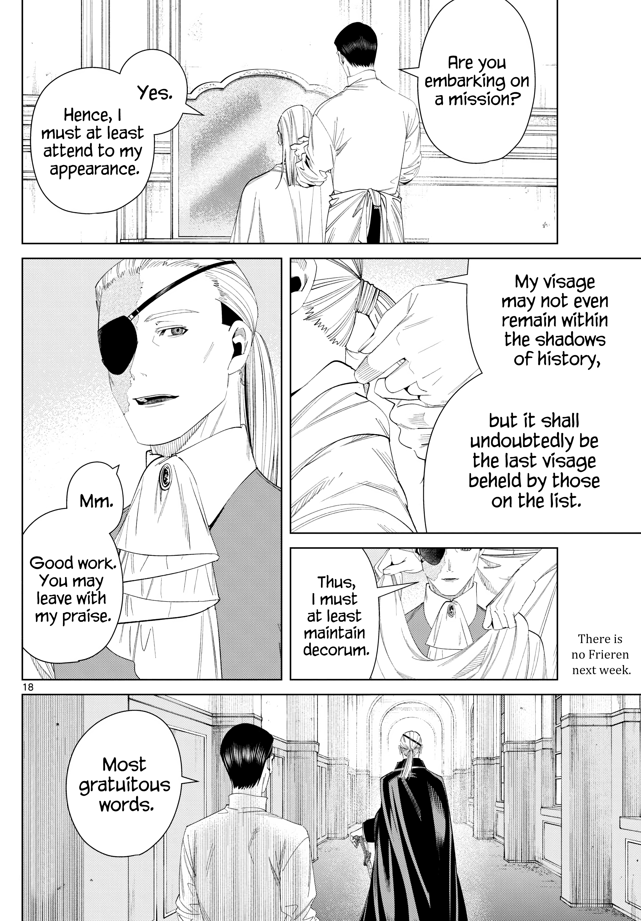 Read Frieren Beyond Journey's End EN Manga Online