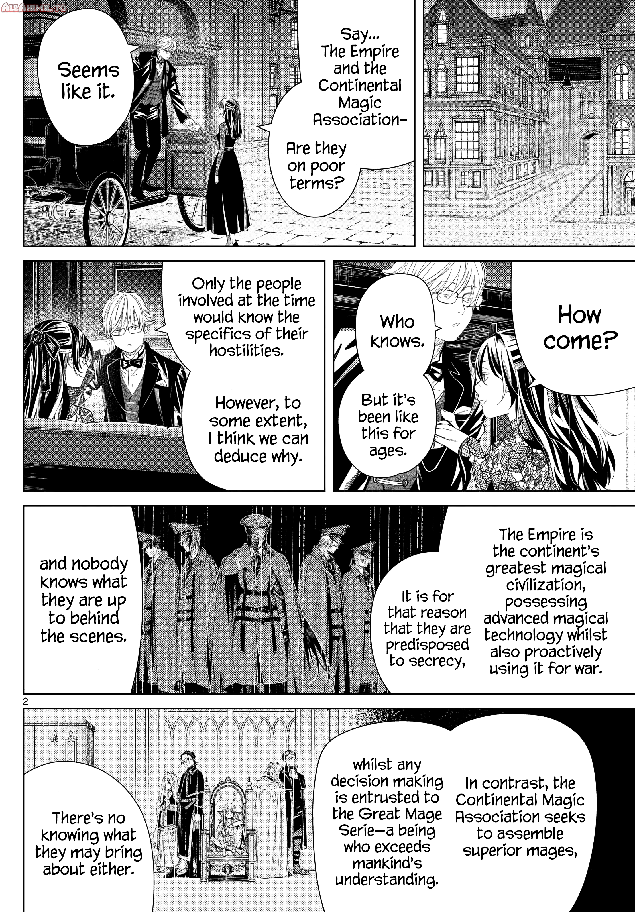 Read Frieren Beyond Journey's End EN Manga Online