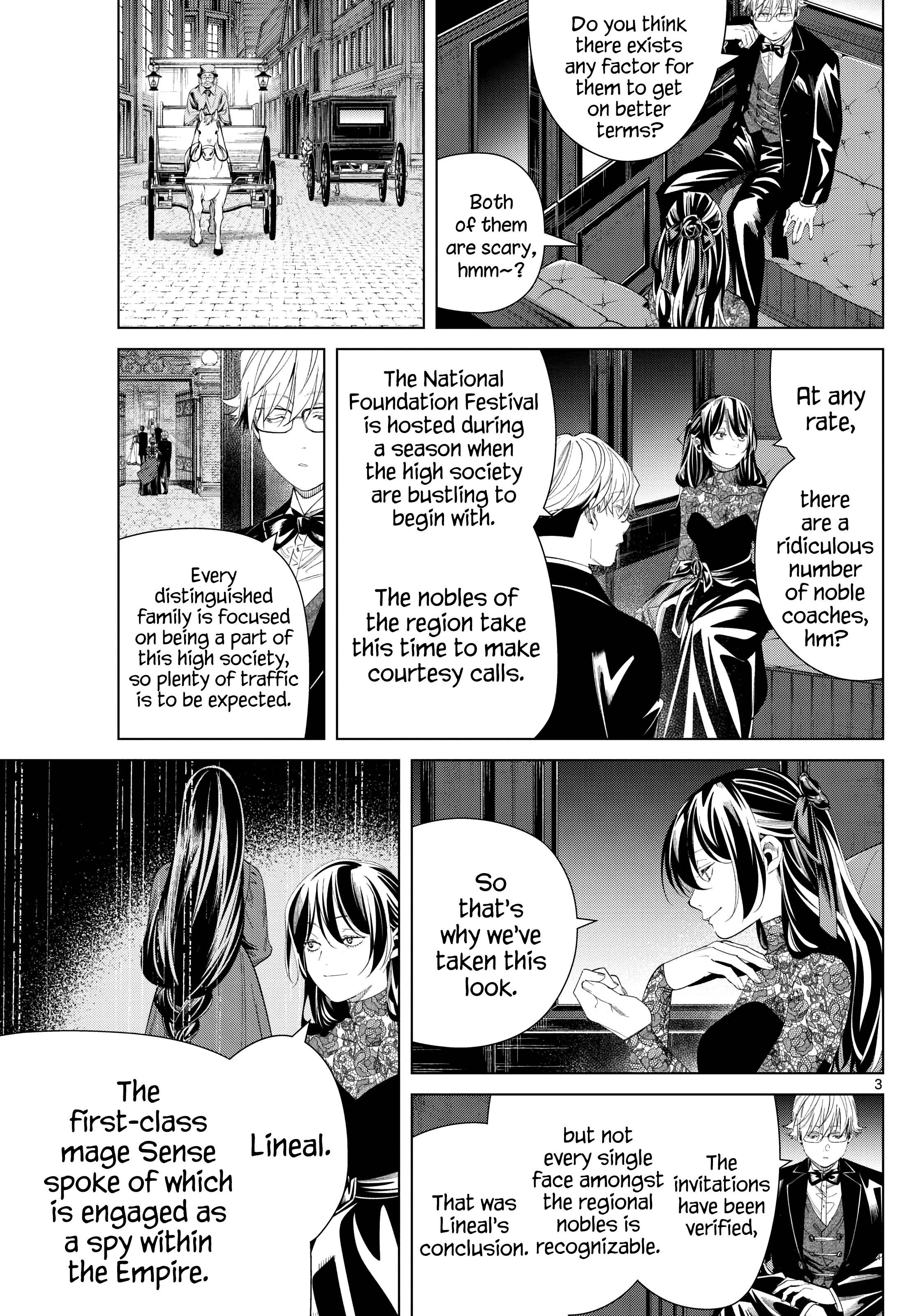 Read Frieren Beyond Journey's End EN Manga Online