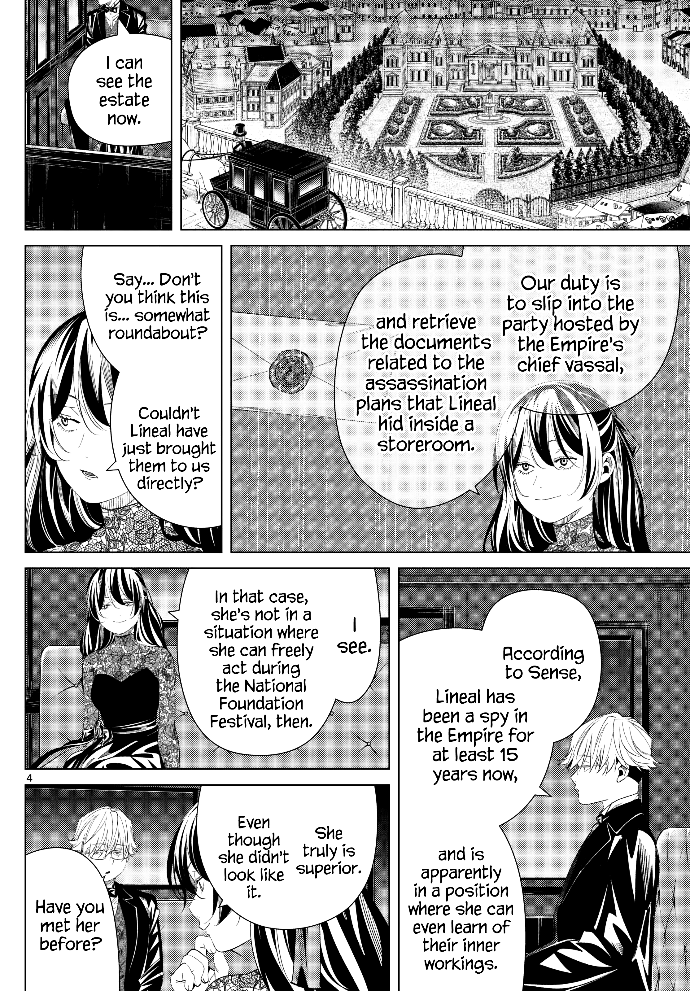 Read Frieren Beyond Journey's End EN Manga Online