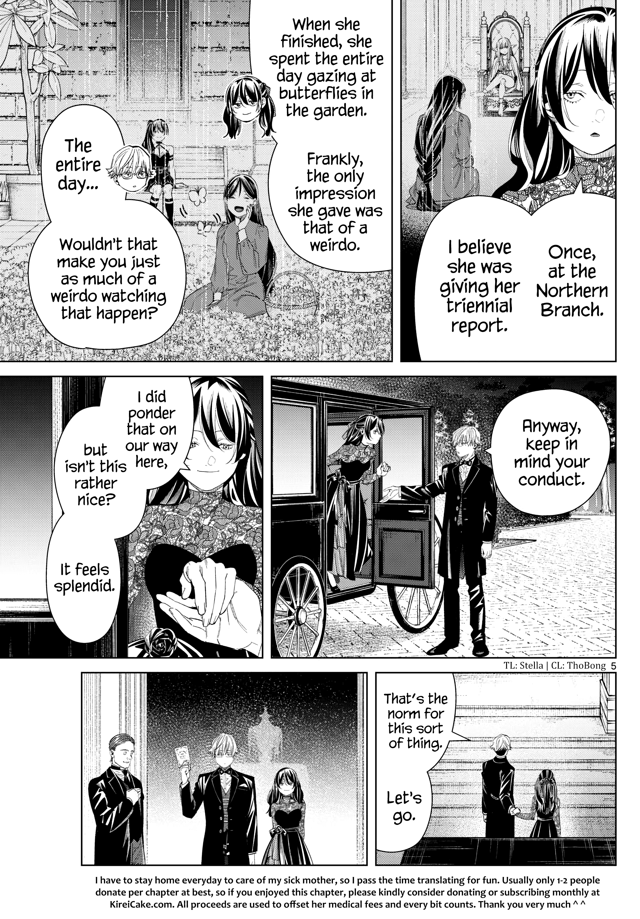 Read Frieren Beyond Journey's End EN Manga Online