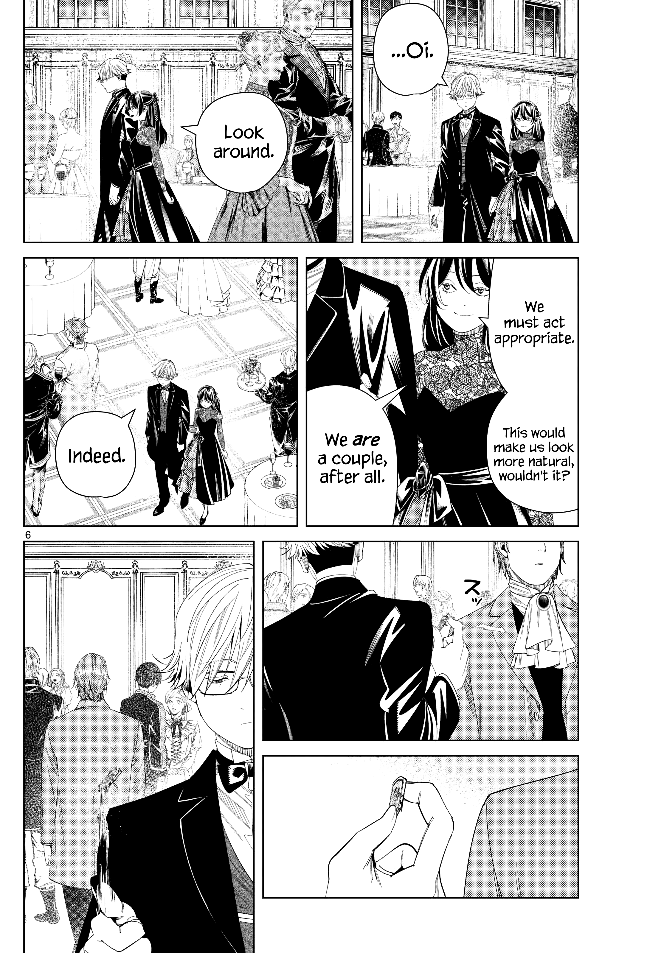 Read Frieren Beyond Journey's End EN Manga Online